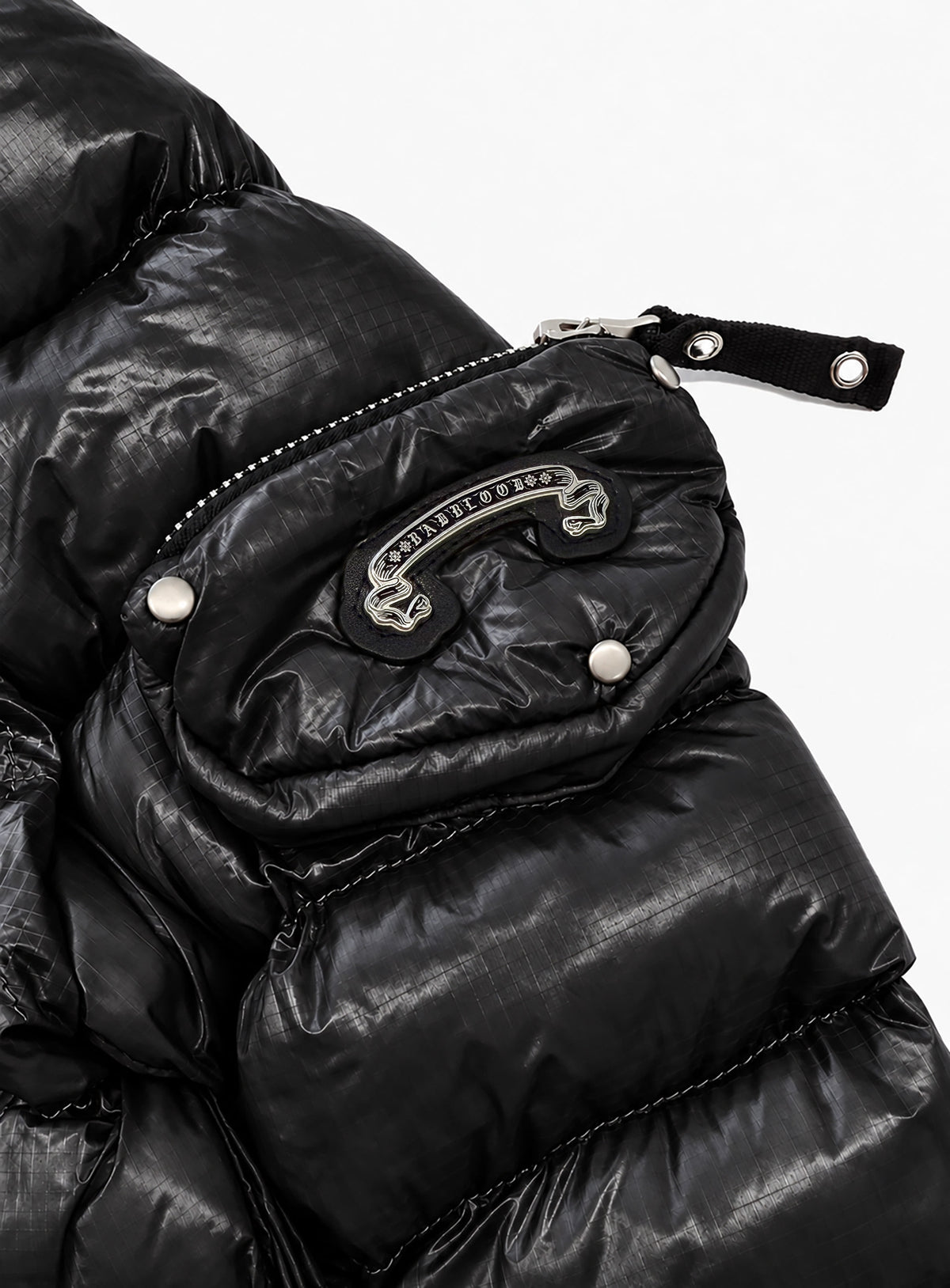 [﻿PREORDER] [w-jkt26-082] Viper 321 Lightweight Hooded Puffer – Black