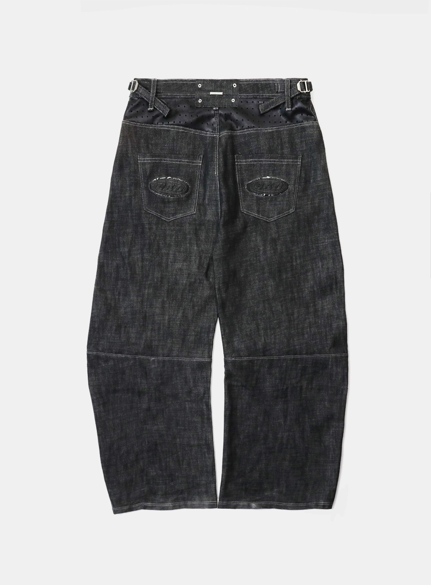 Squad Convex Pants - Denim Black