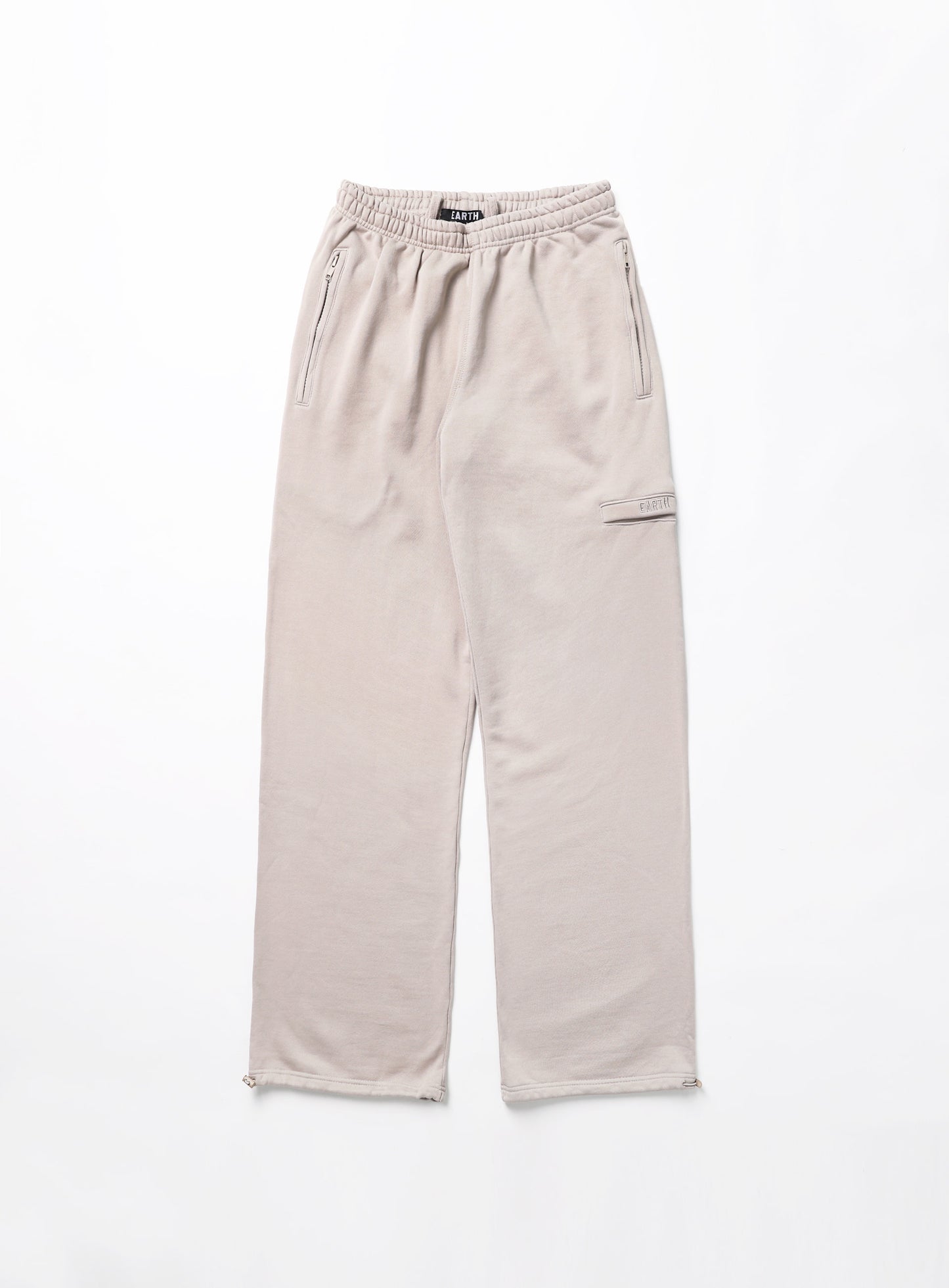 Super Wide 2 Way Jogger - Low Rise - Wheat