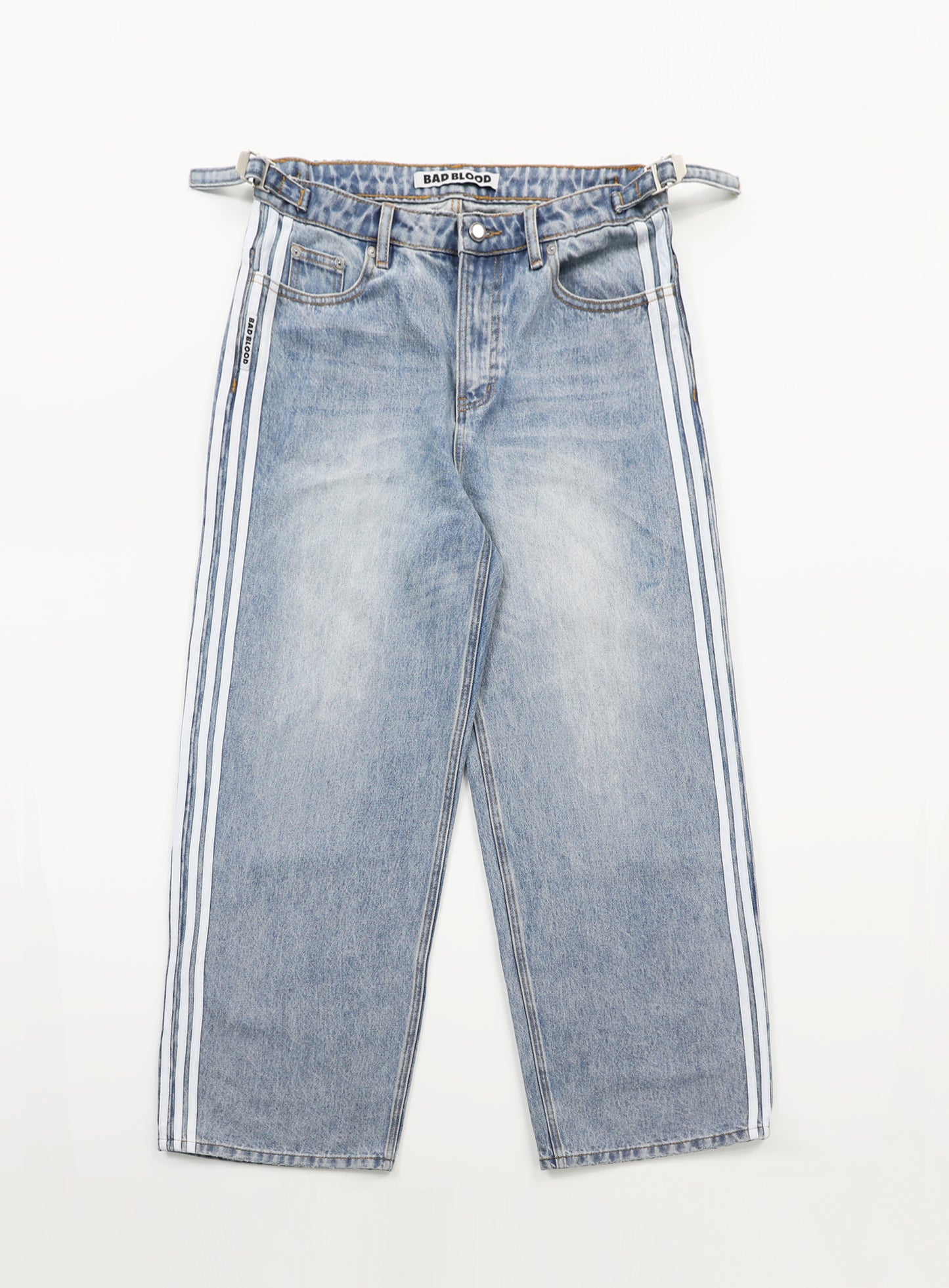 Billy Track Jeans Baggy Fit - Blue