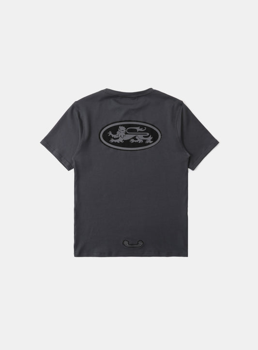 Tiny Logo Jersey T-Shirt - Charcoal