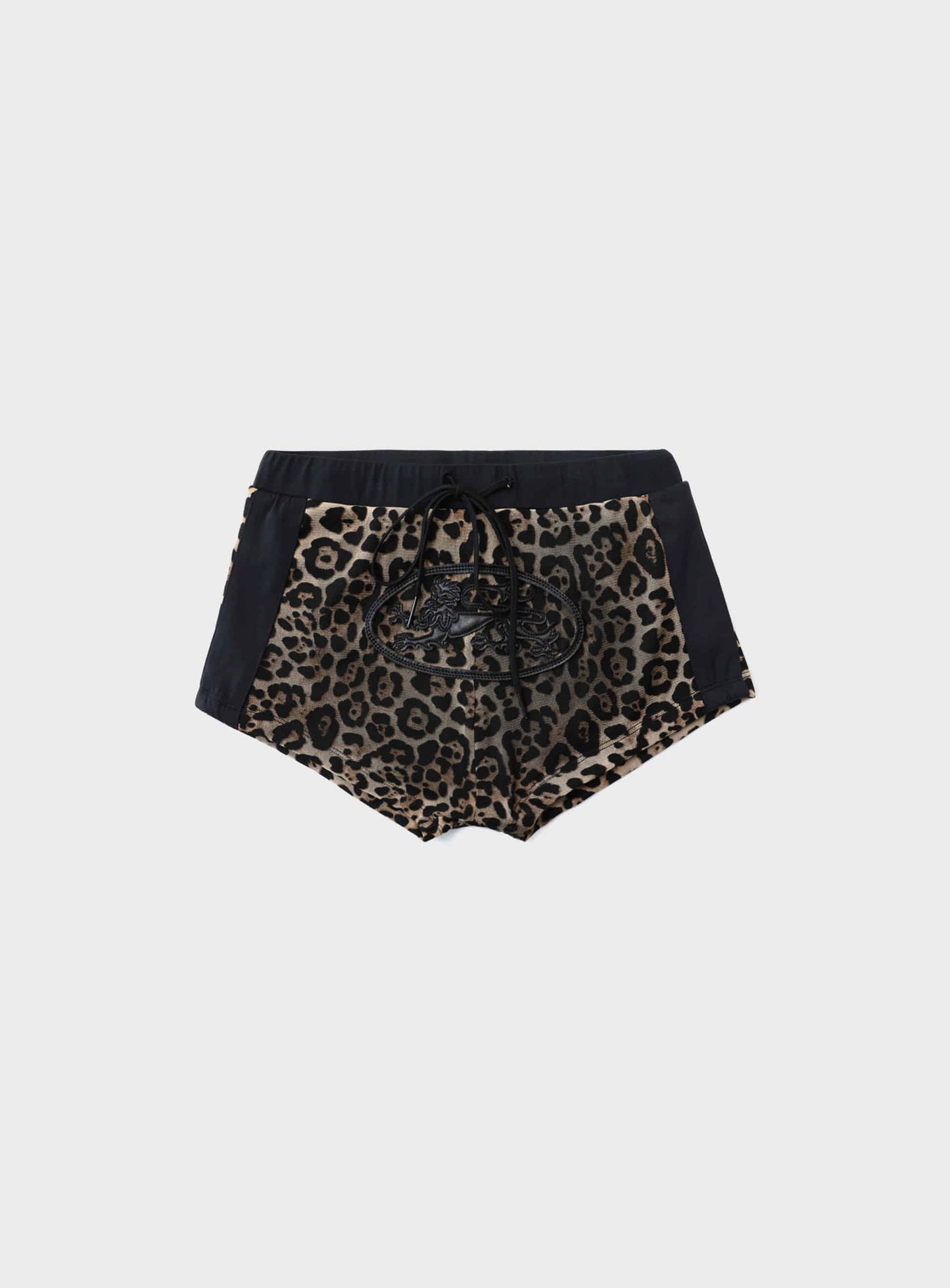 Mystic Boy Shorts - Leopard