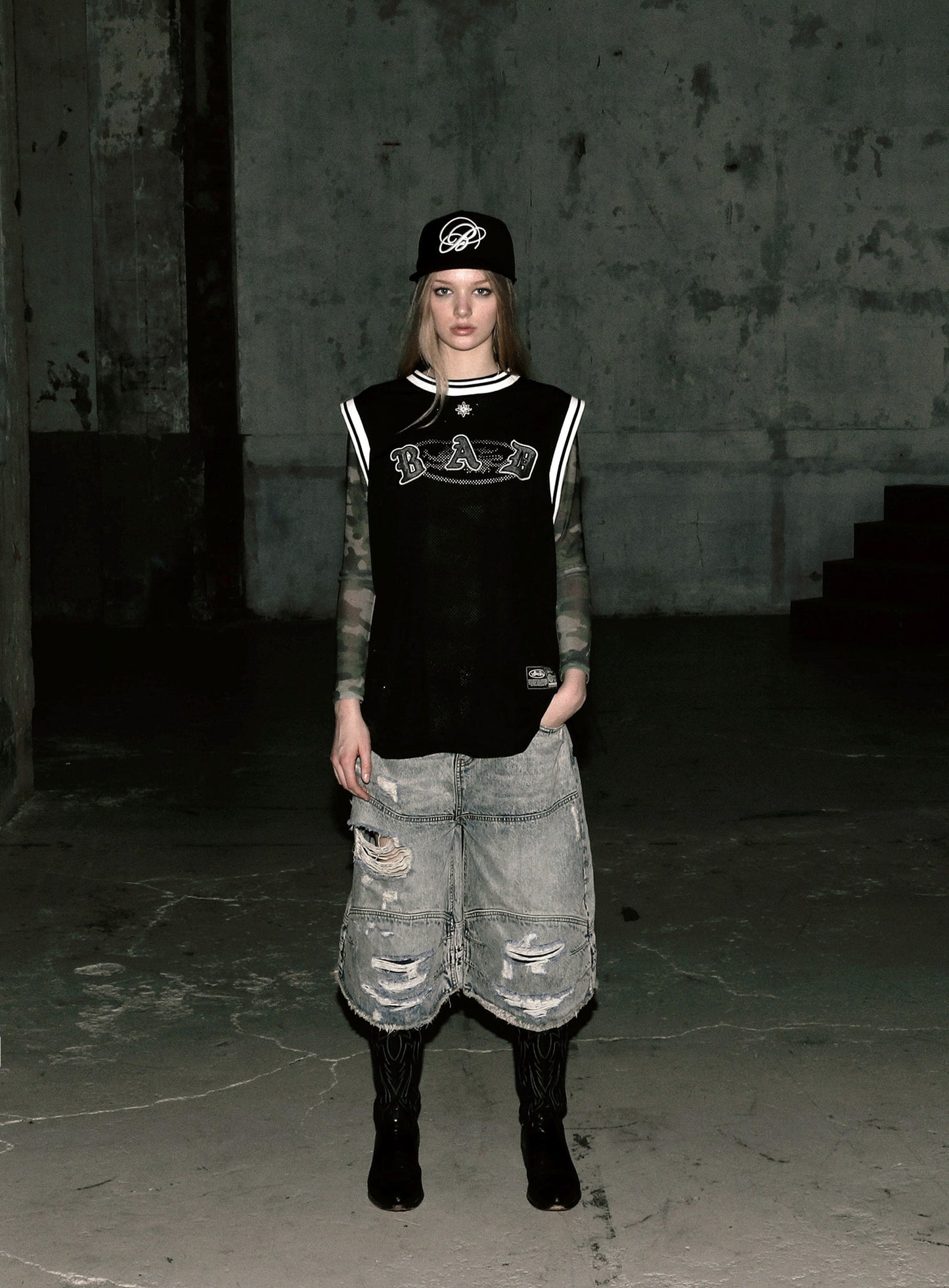 Workshop Net Rugby Tank - Black