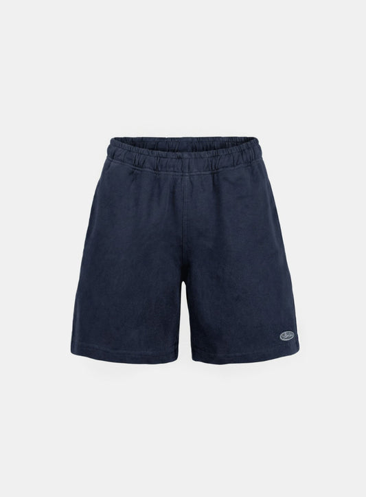 [w-srt26-008] BS Soft Terry 7-Inch Shorts - Navy