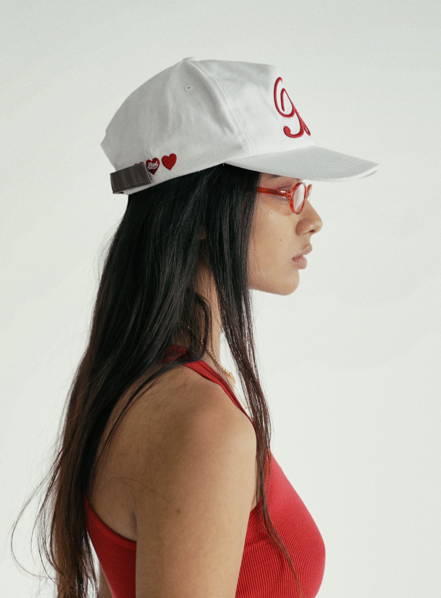 Classic B Logo Ball Cap - White