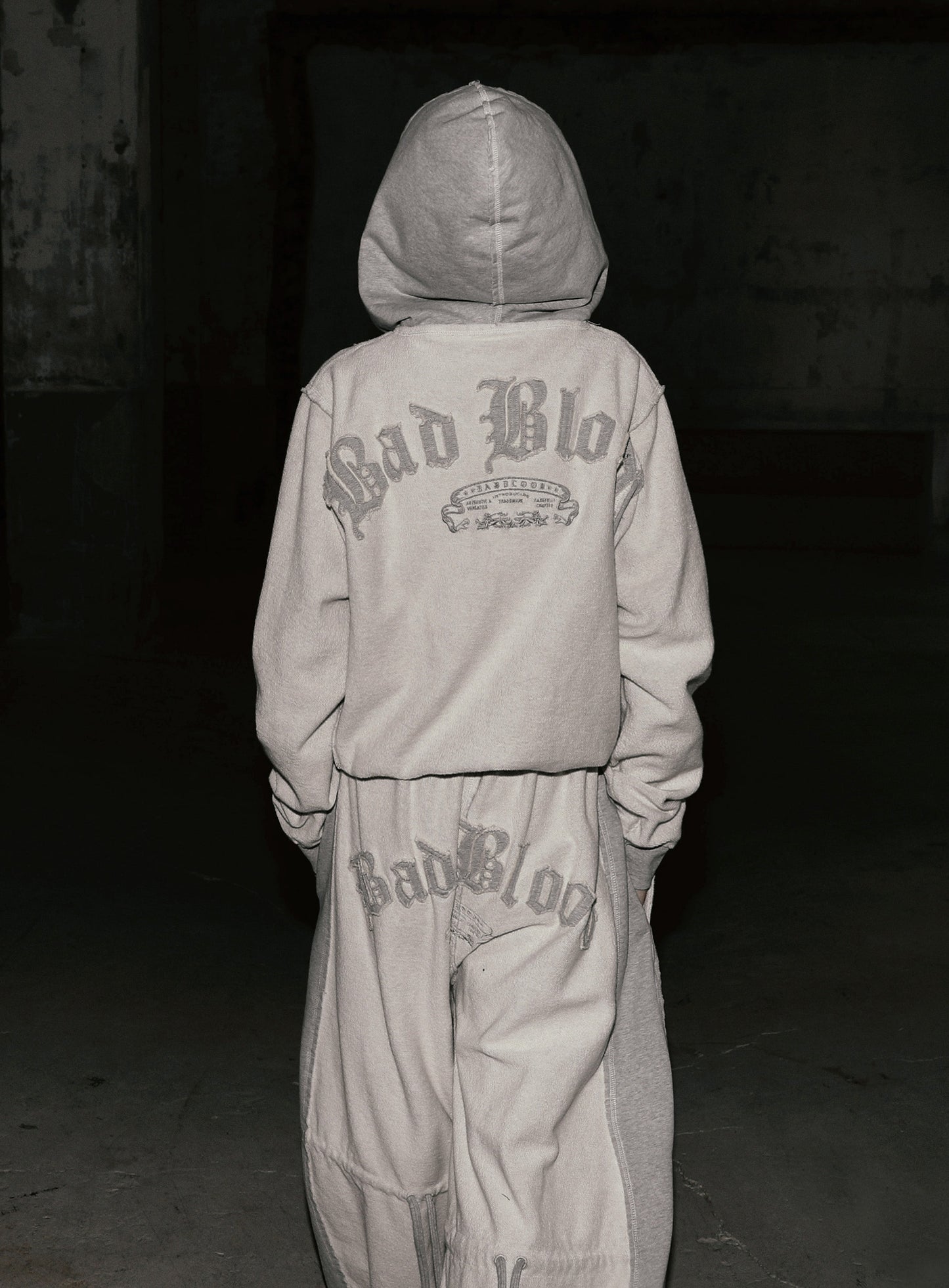 Mystic Capsule Hooded Zip-Up - Inside Out Gray