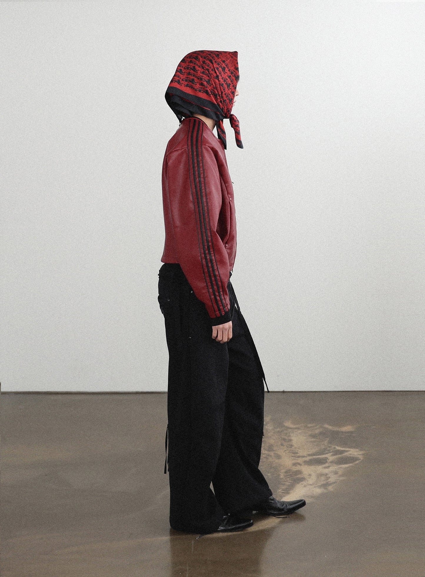 Mystic Capsule Scarf - Black