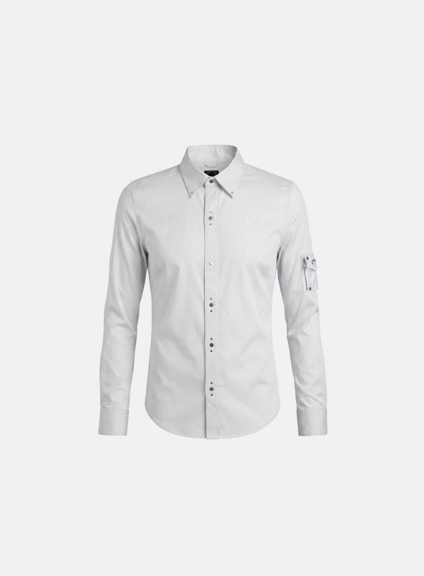 [w-sht26-011] Viper V2 Long Sleeve Shirt - White