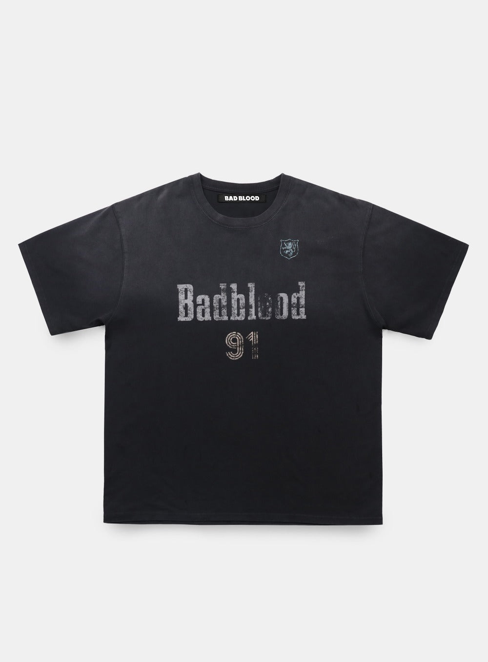 Sun Faded 2 1/2 T-Shirt - Black