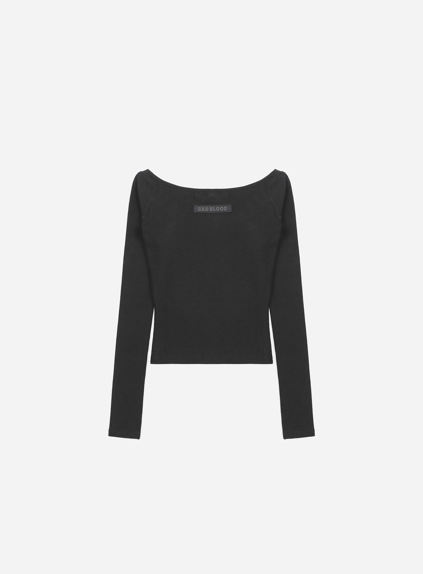 Beyond Soft Off-Shoulder Top-Black