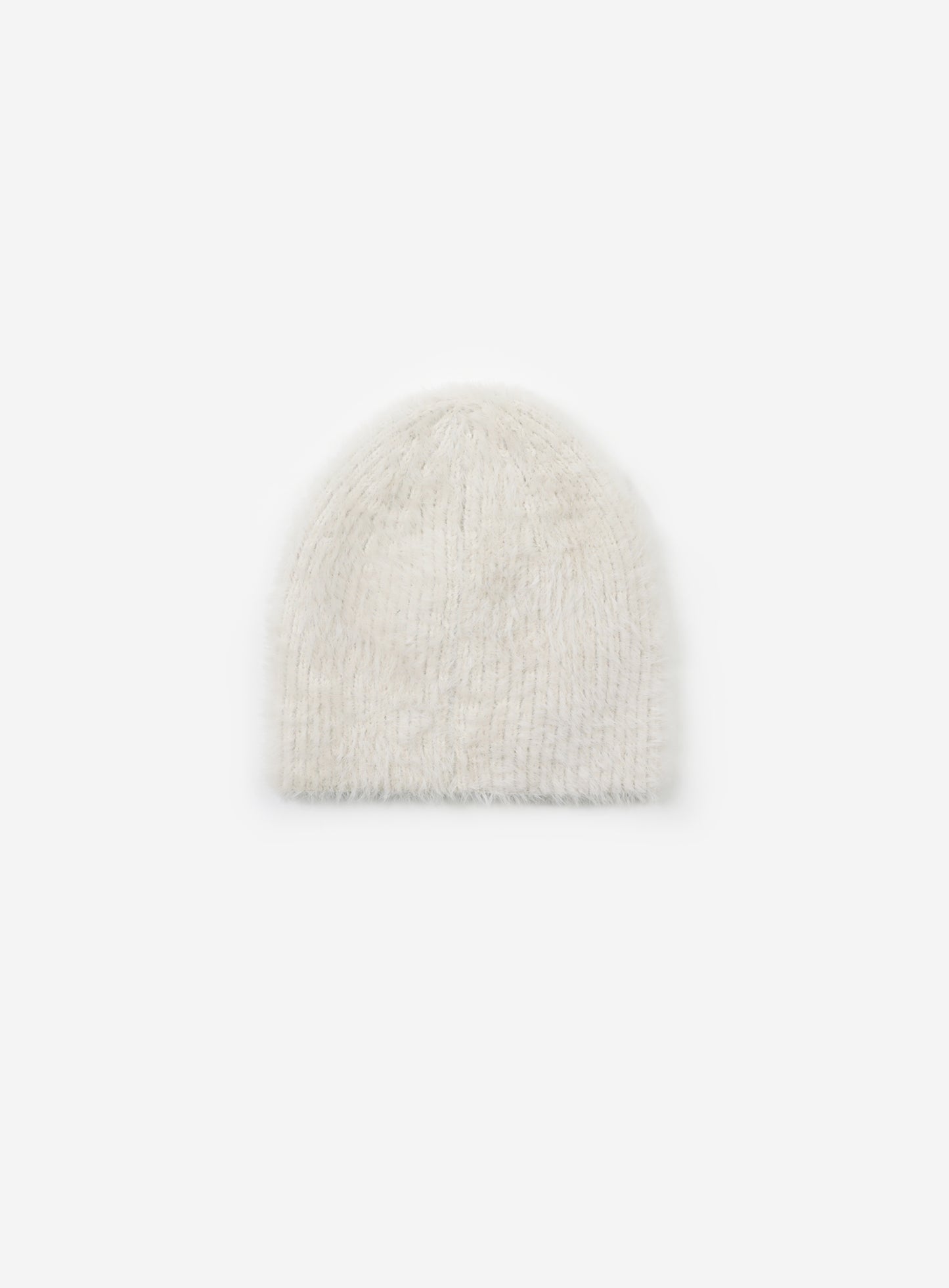 BS Mohair Beanie - Cream