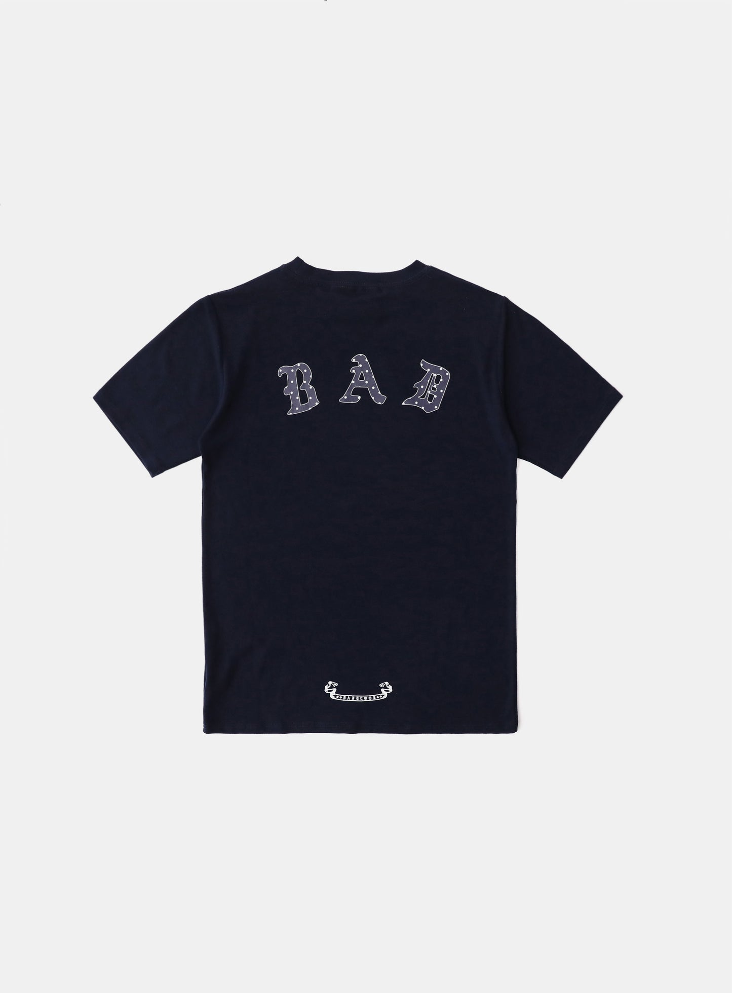 Mystic Dot Logo Jersey T-Shirt - Navy