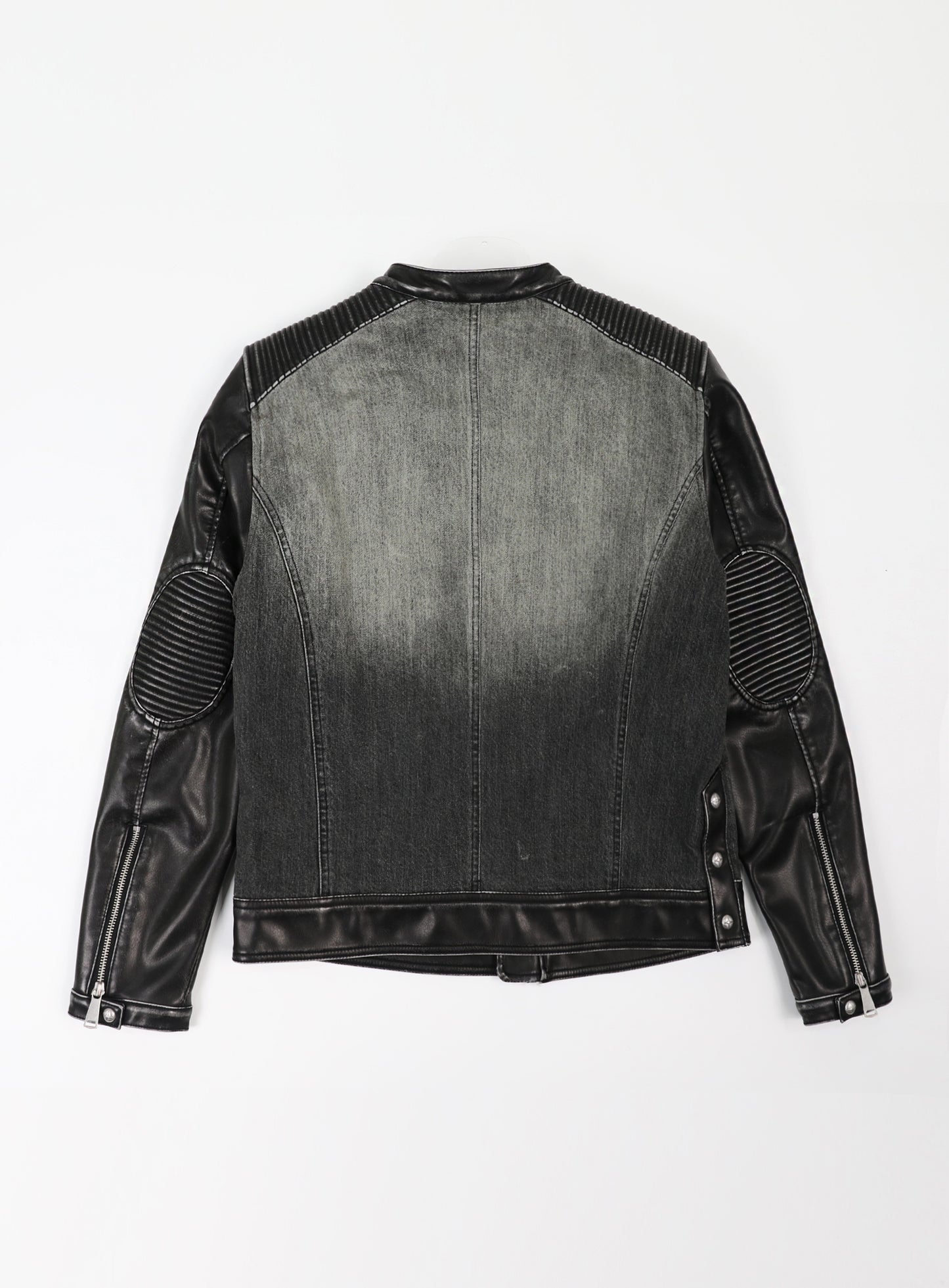 Scard Racer Jacket - Washed Black