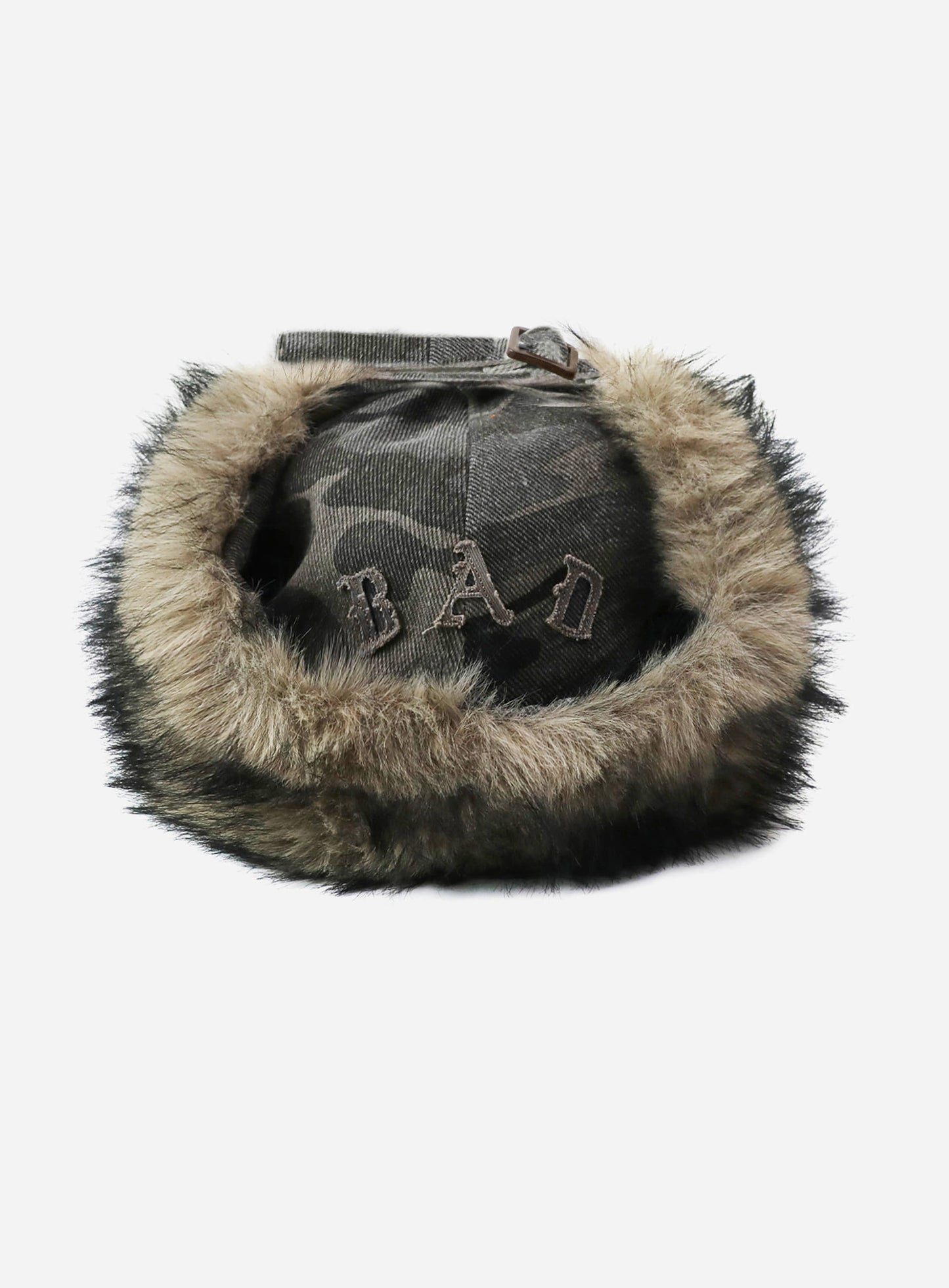 Mystic Trapper Hat - Green Camo