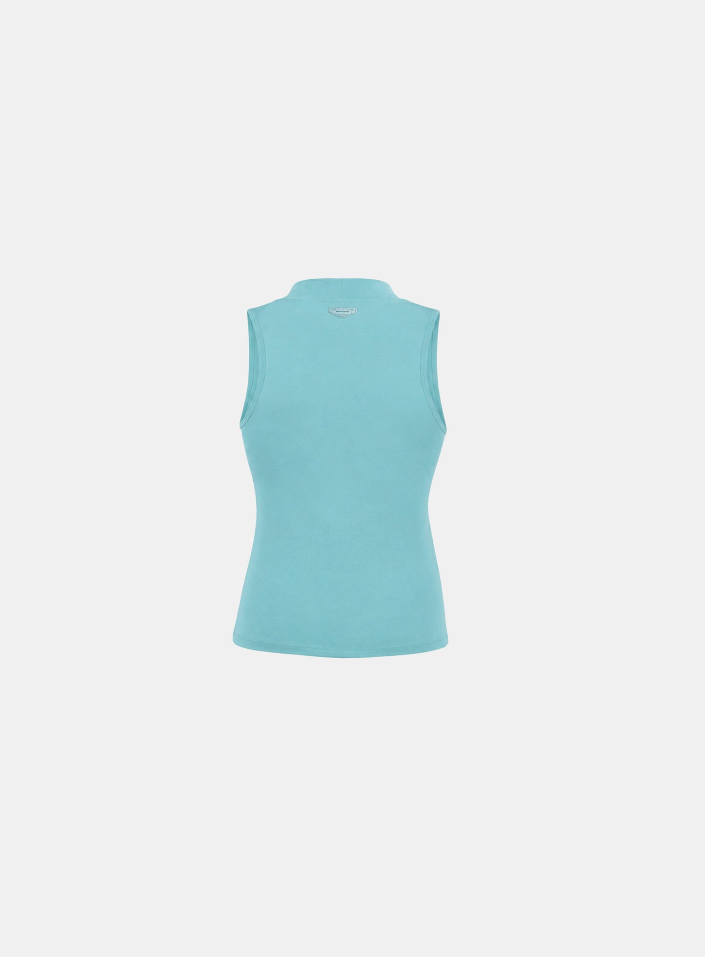 [w-tnk26-054] Everyday Mock-Neck Tank - Mint