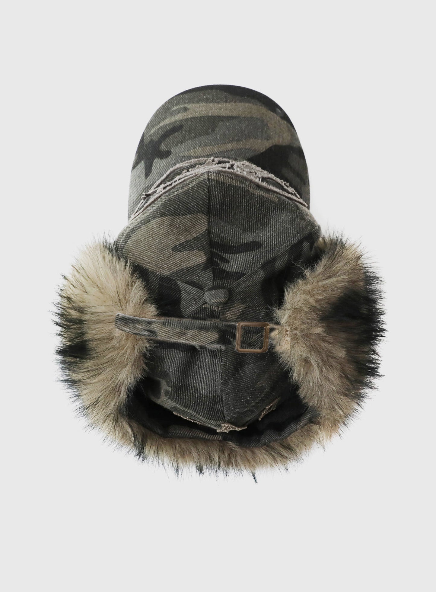 Mystic Trapper Hat - Green Camo