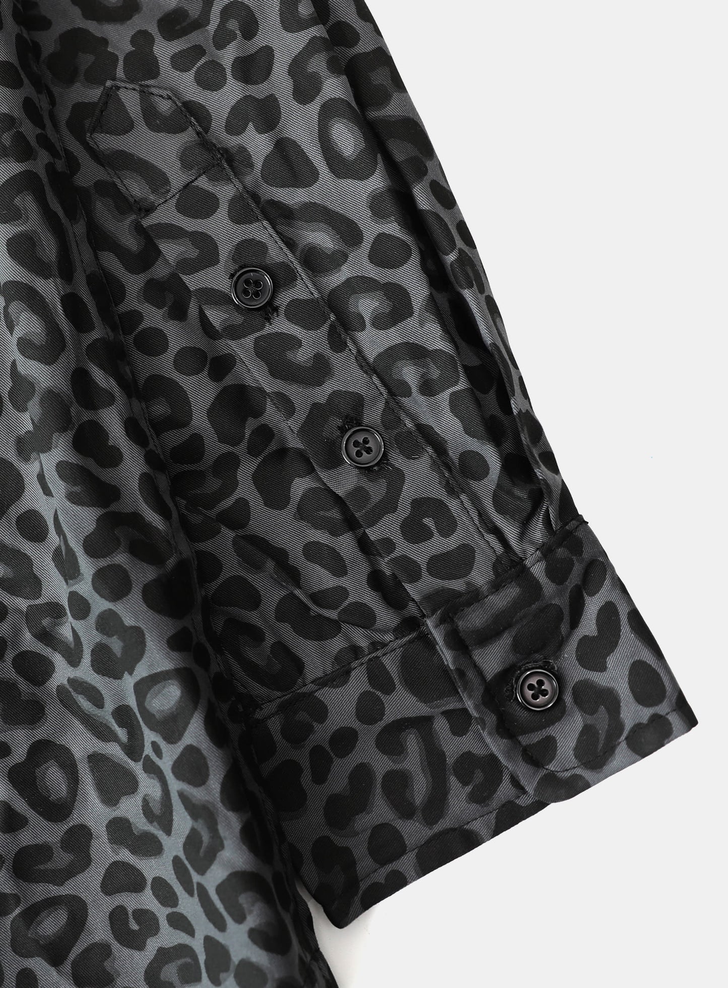 Viper Logo Shirt - Black Leopard