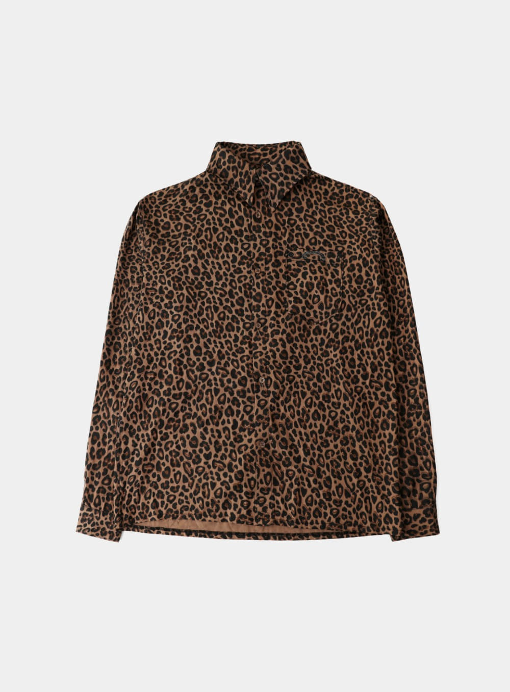 Viper Logo Shirt - Brown Leopard