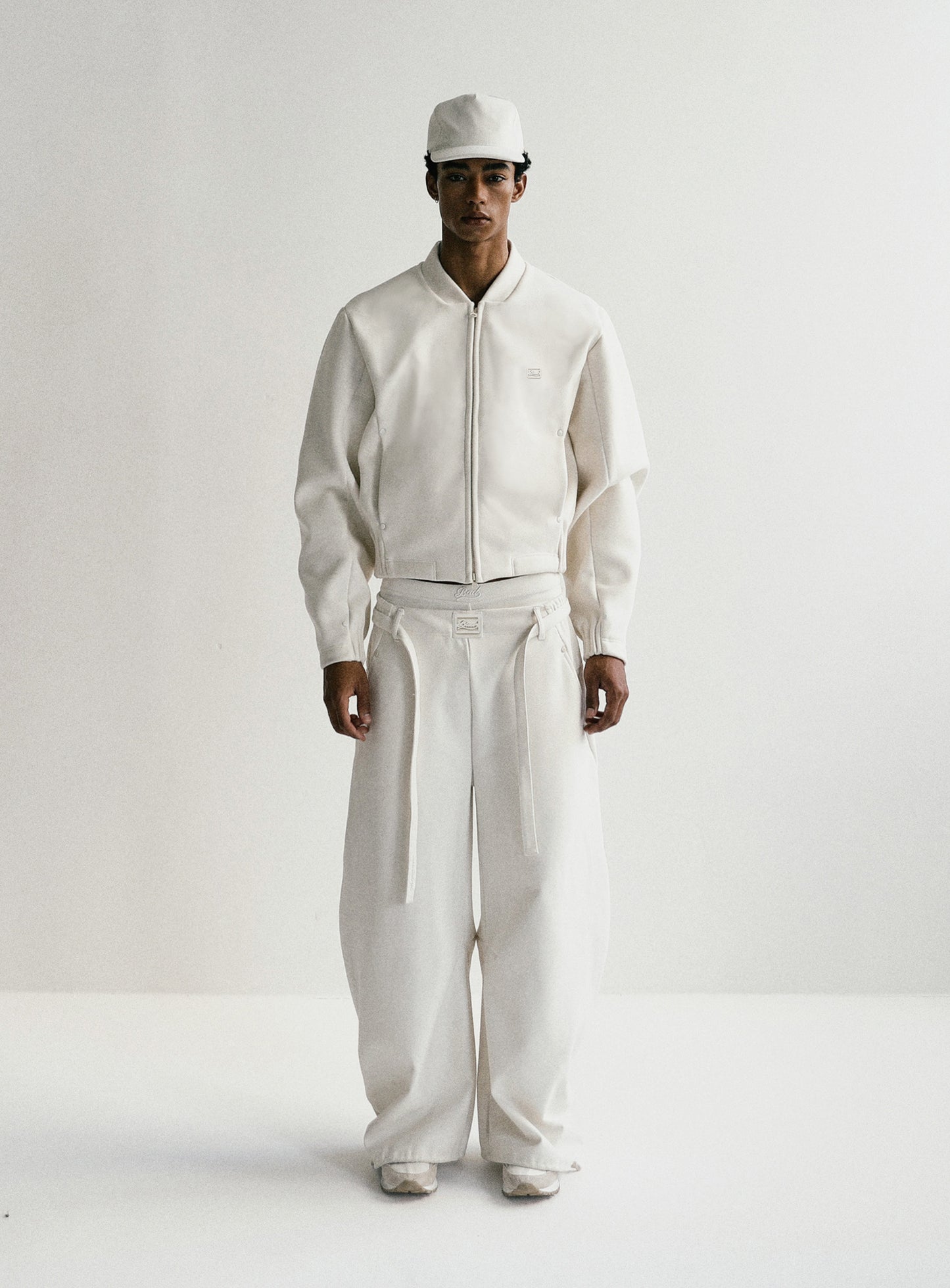 Beyond Cash Soft Zip-Up Jacket - Cream