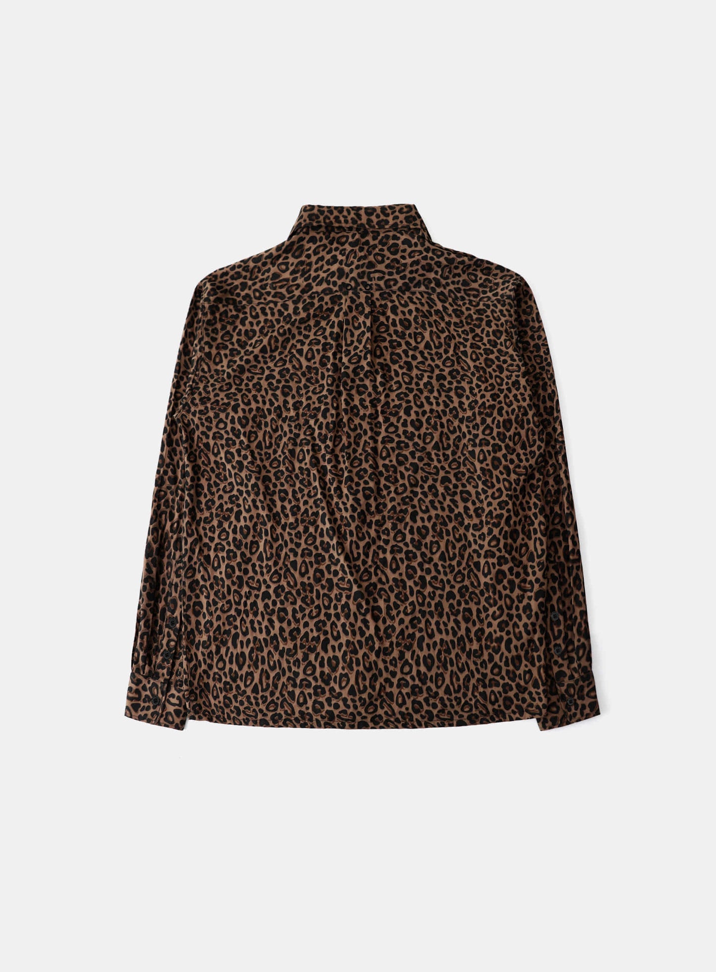 Viper Logo Shirt - Brown Leopard