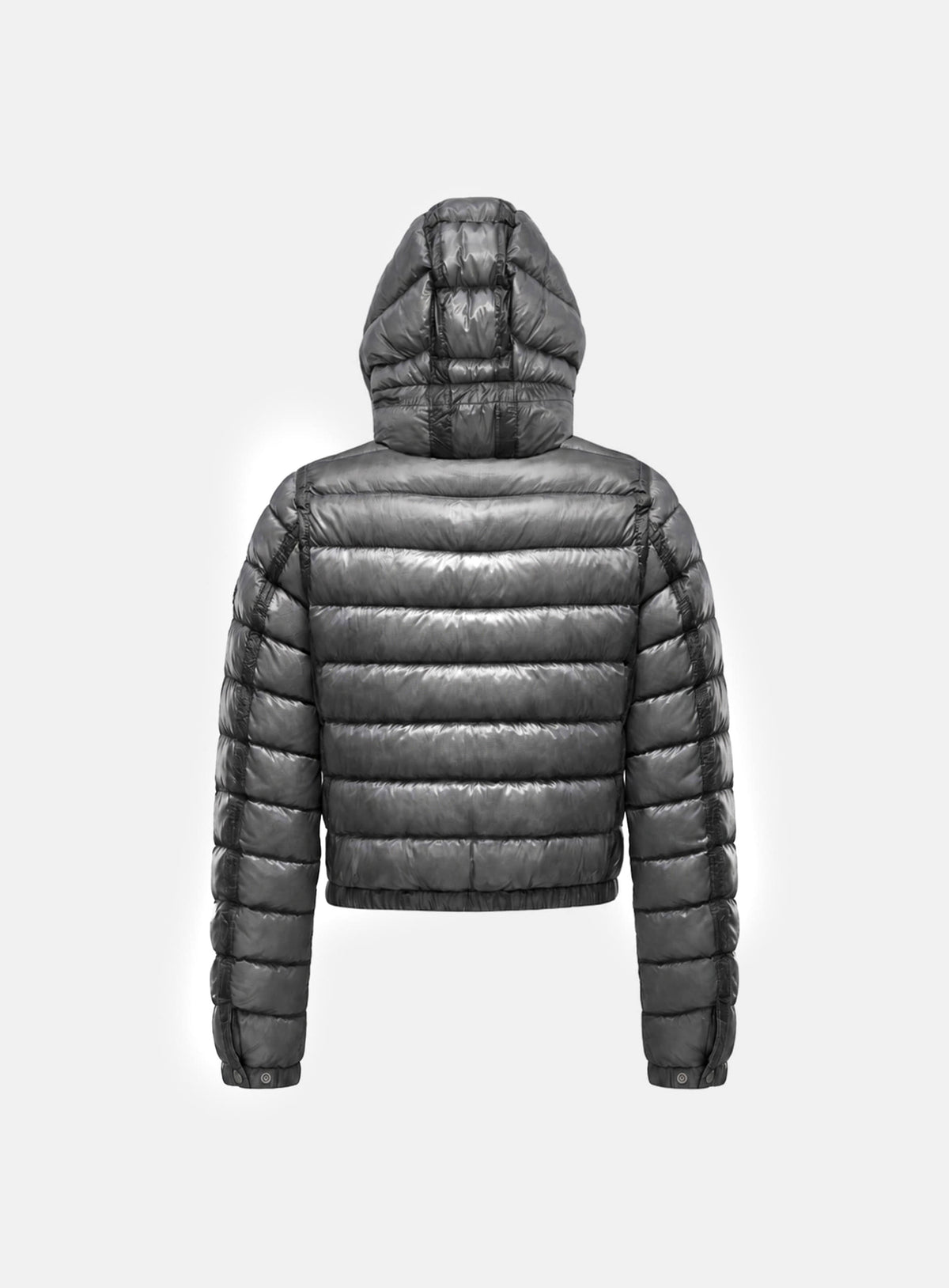 [﻿PREORDER] [w-jkt26-081] Viper 321 Lightweight Hooded Puffer – Charcoal