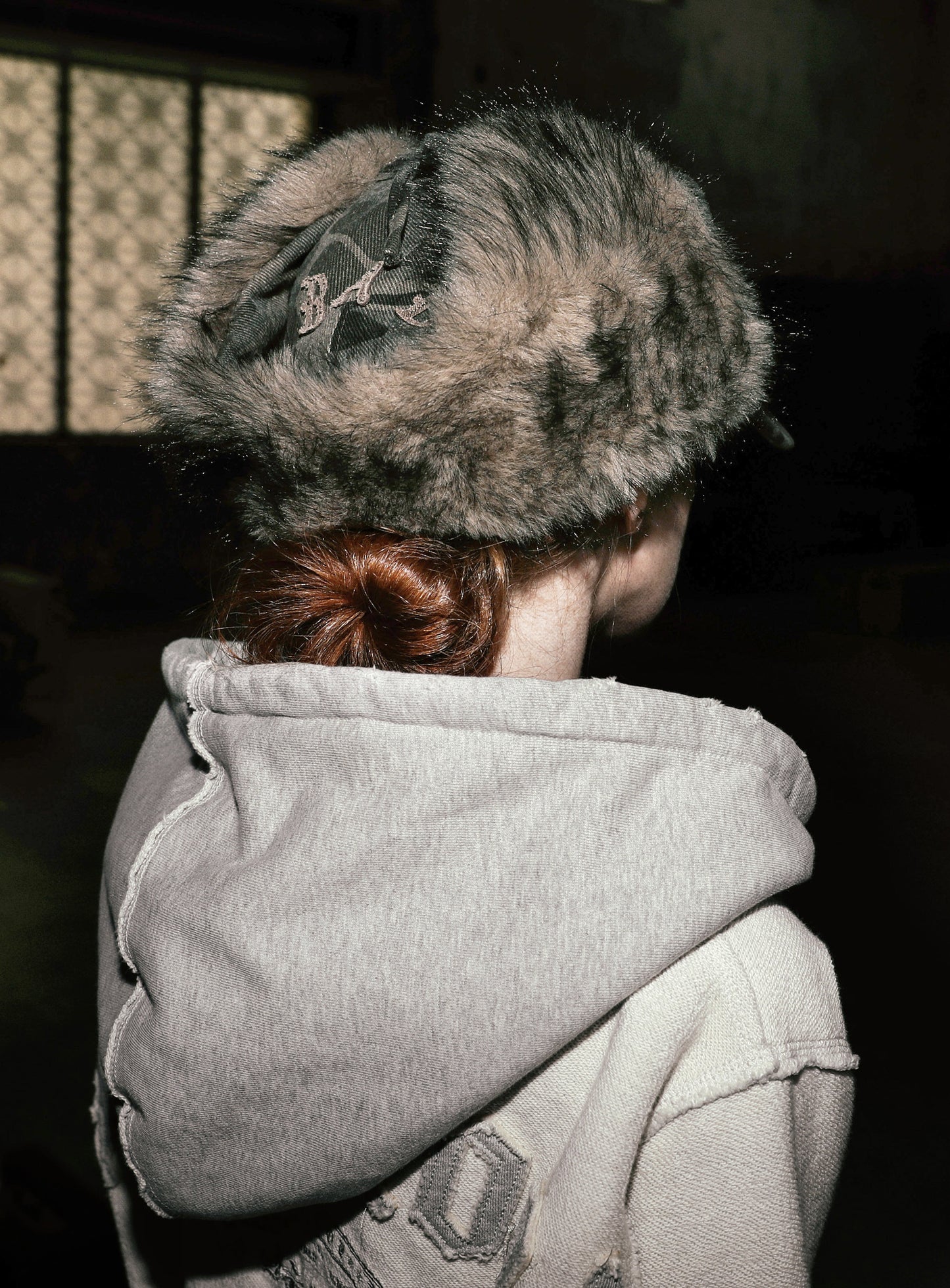 Mystic Trapper Hat - Green Camo