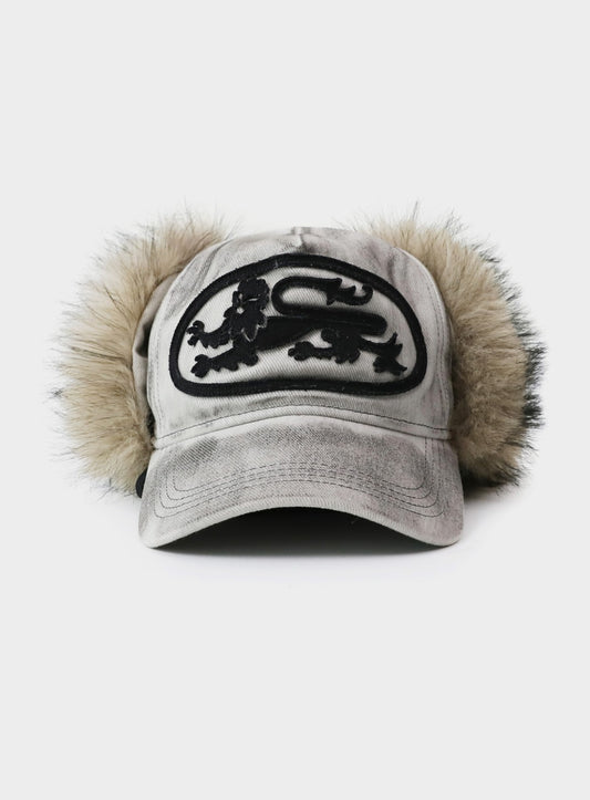 Mystic Trapper Hat - Dusty White