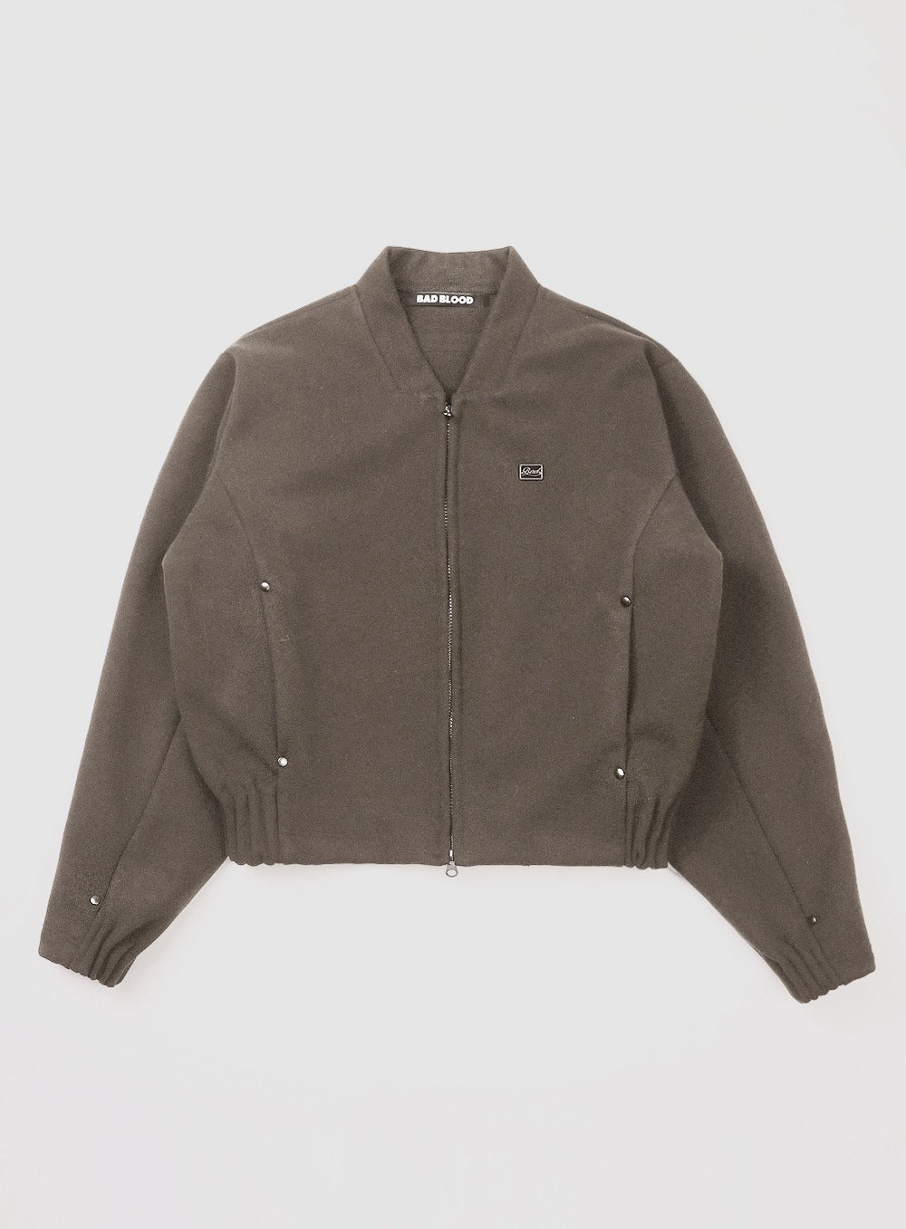 Beyond Cash Soft Zip-Up Jacket - Tobacco