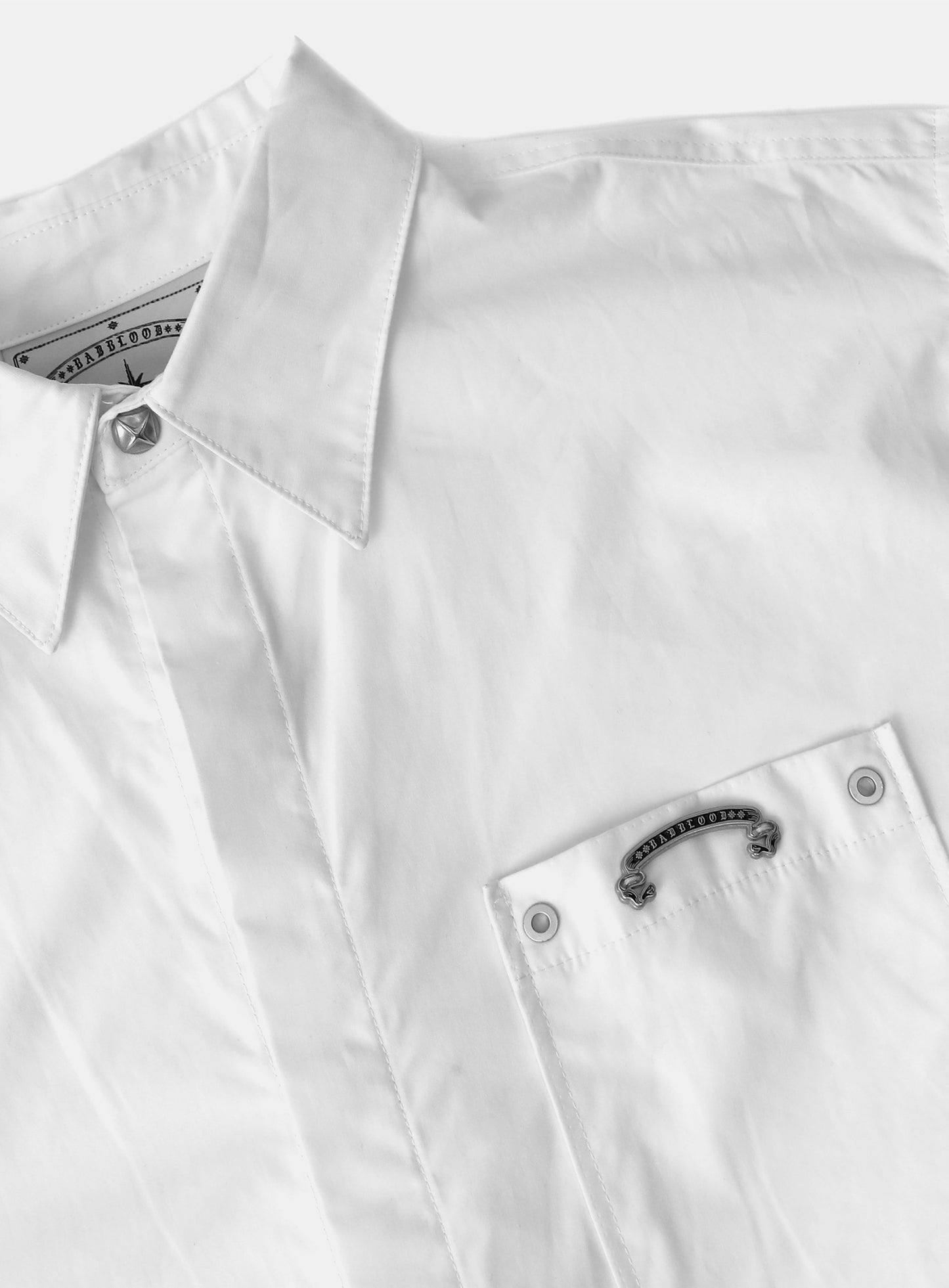 Viper Logo Shirt - White