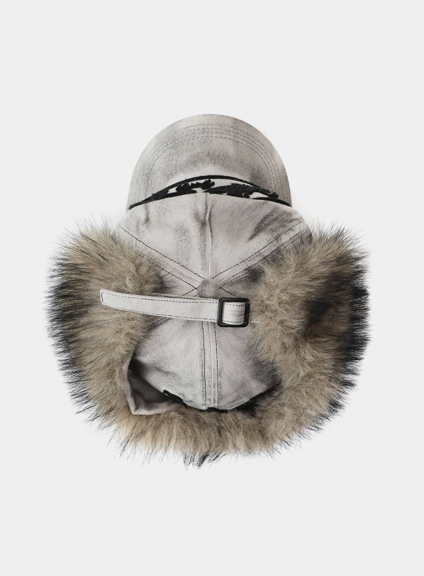 Mystic Trapper Hat - Dusty White
