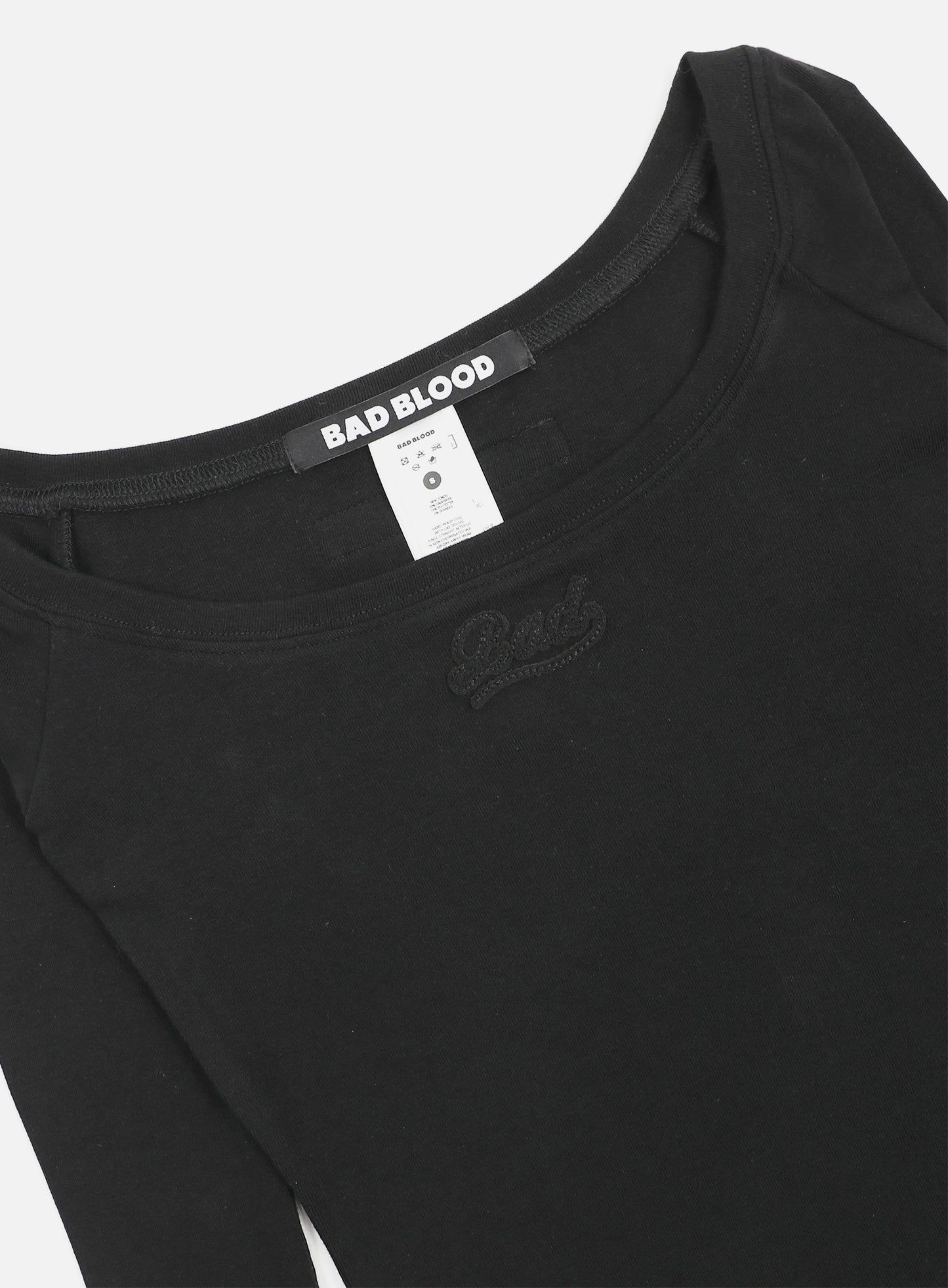 Beyond Soft Off-Shoulder Top-Black
