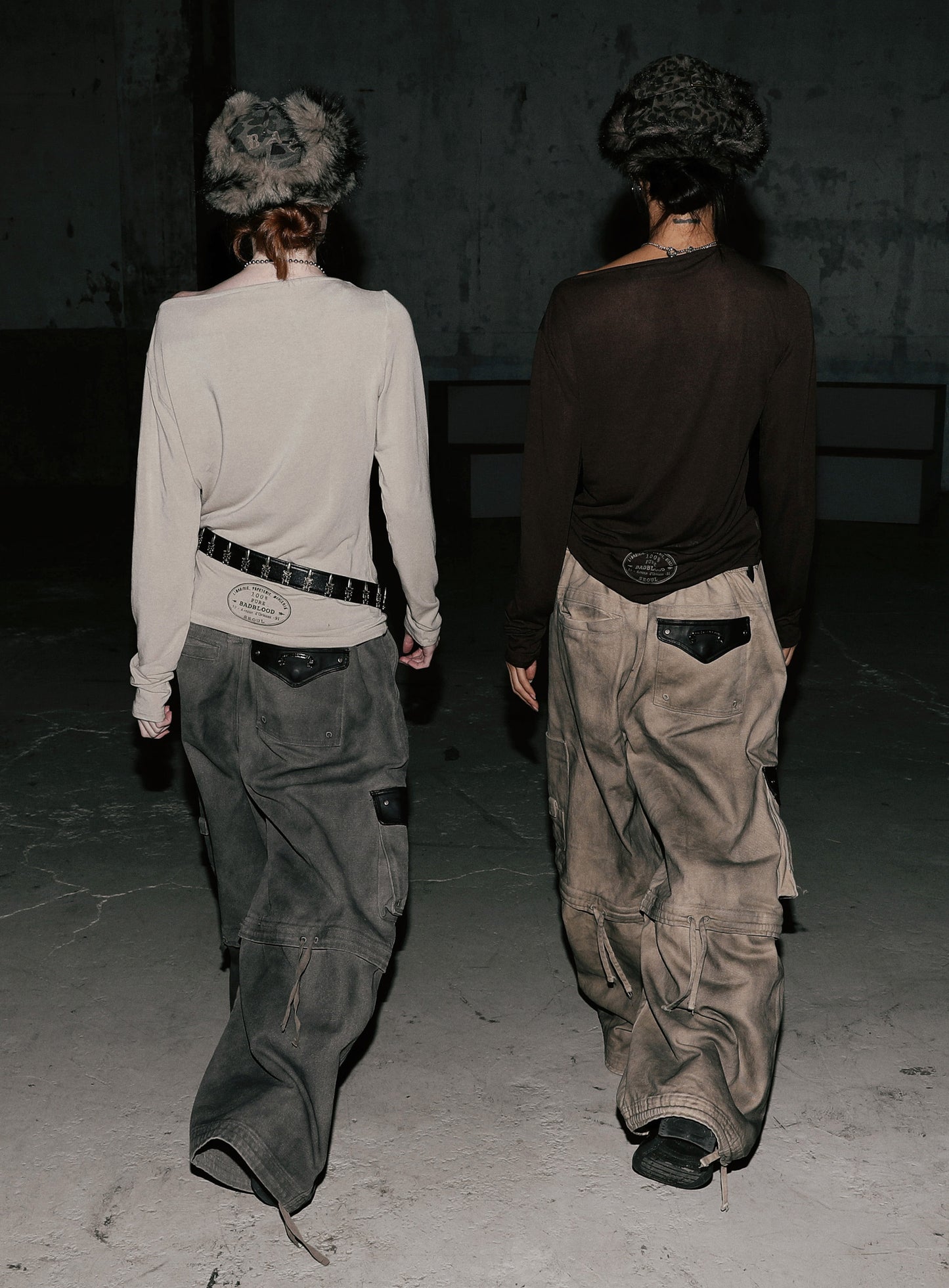 KEEP SLEEPING Boat Neck Loose Fit Tee - Sand