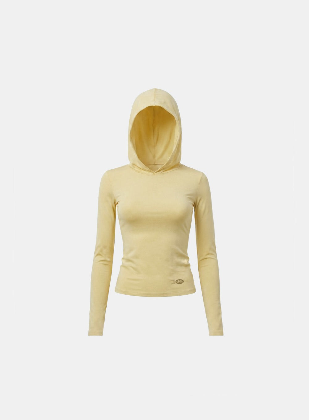 [w-hde26-047] Everyday Hoodie - Yellow
