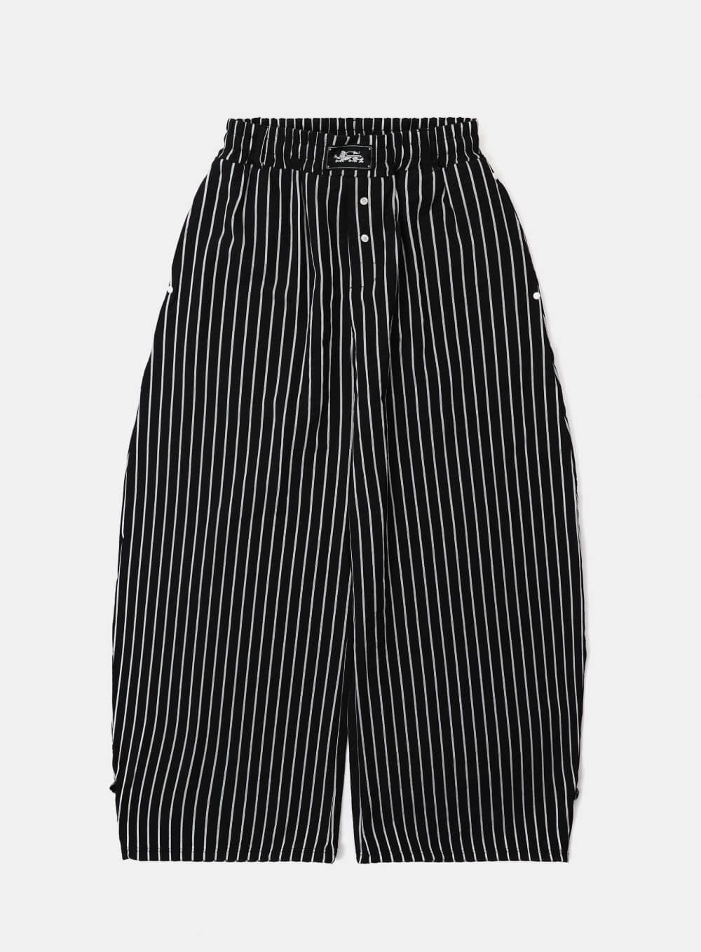 AJ Easy Pants - Black/Stripe