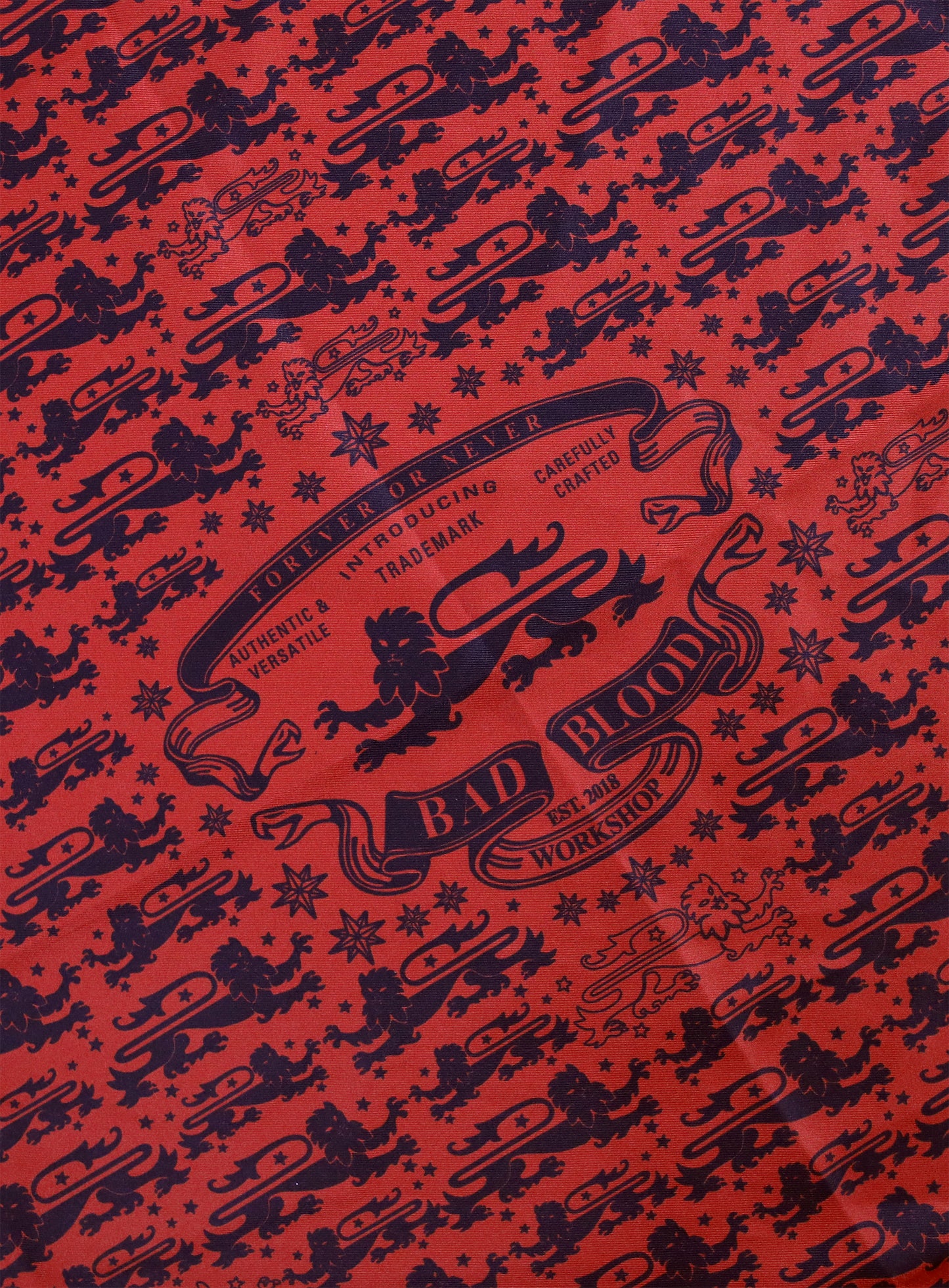 Mystic Capsule Scarf - Black