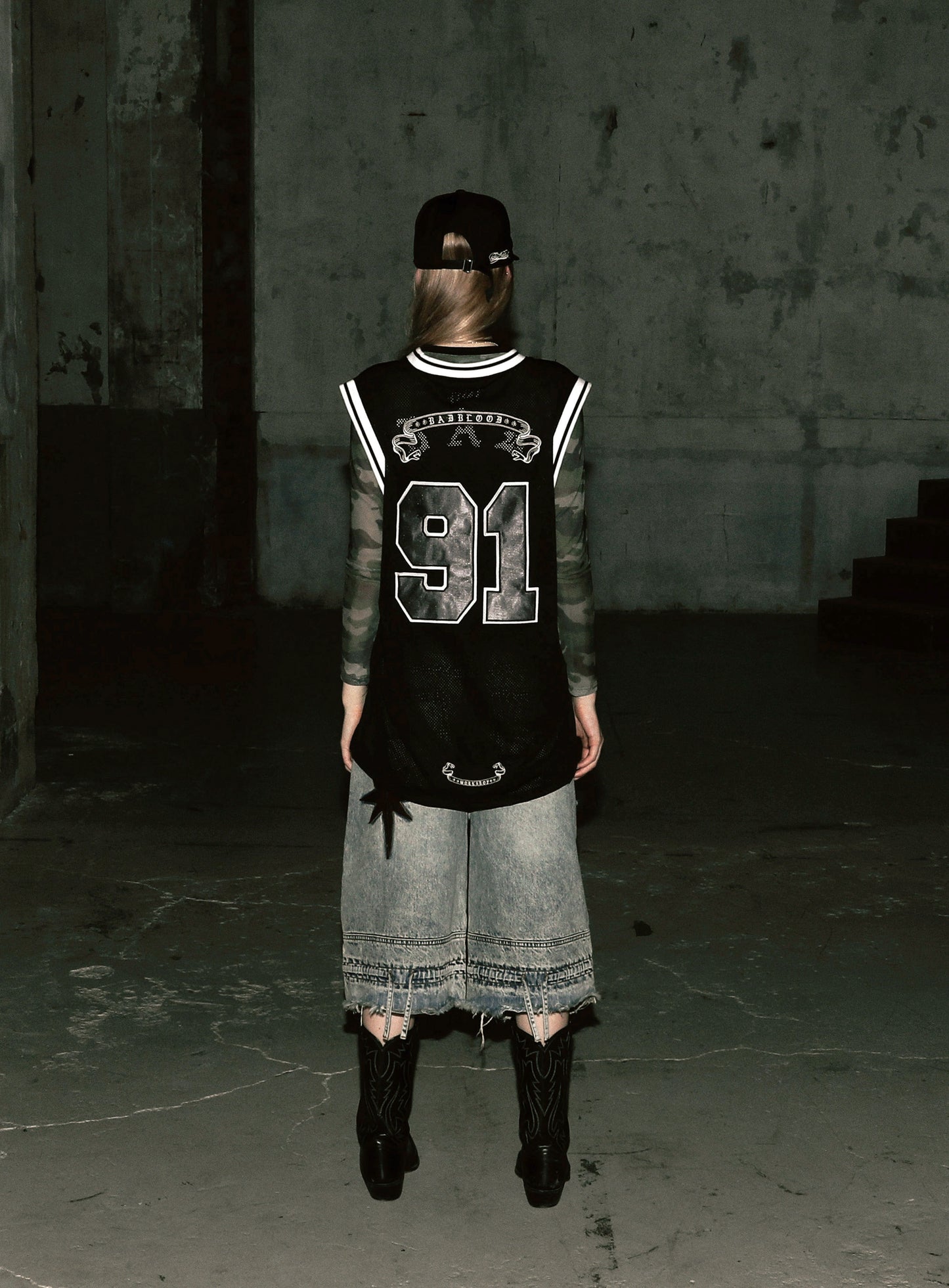 Workshop Net Rugby Tank - Black