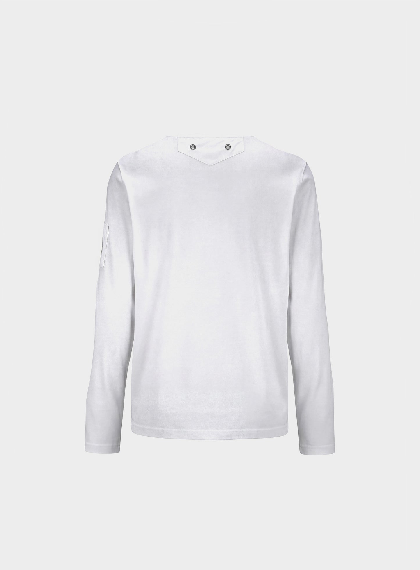 [w-tee26-017] Viper Pocket Long Sleeve T-Shirt V2 - White