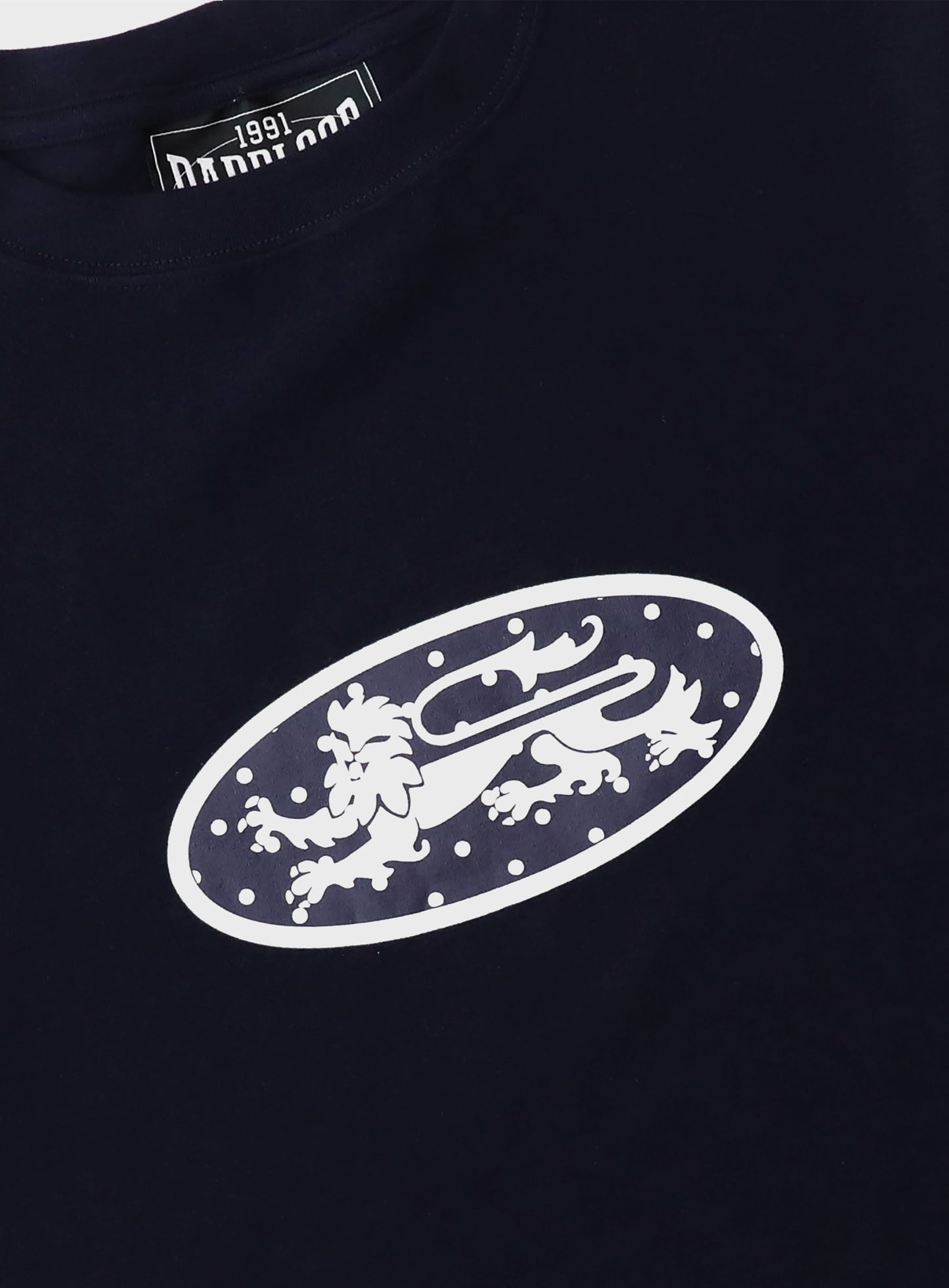 Mystic Dot Logo Jersey T-Shirt - Navy