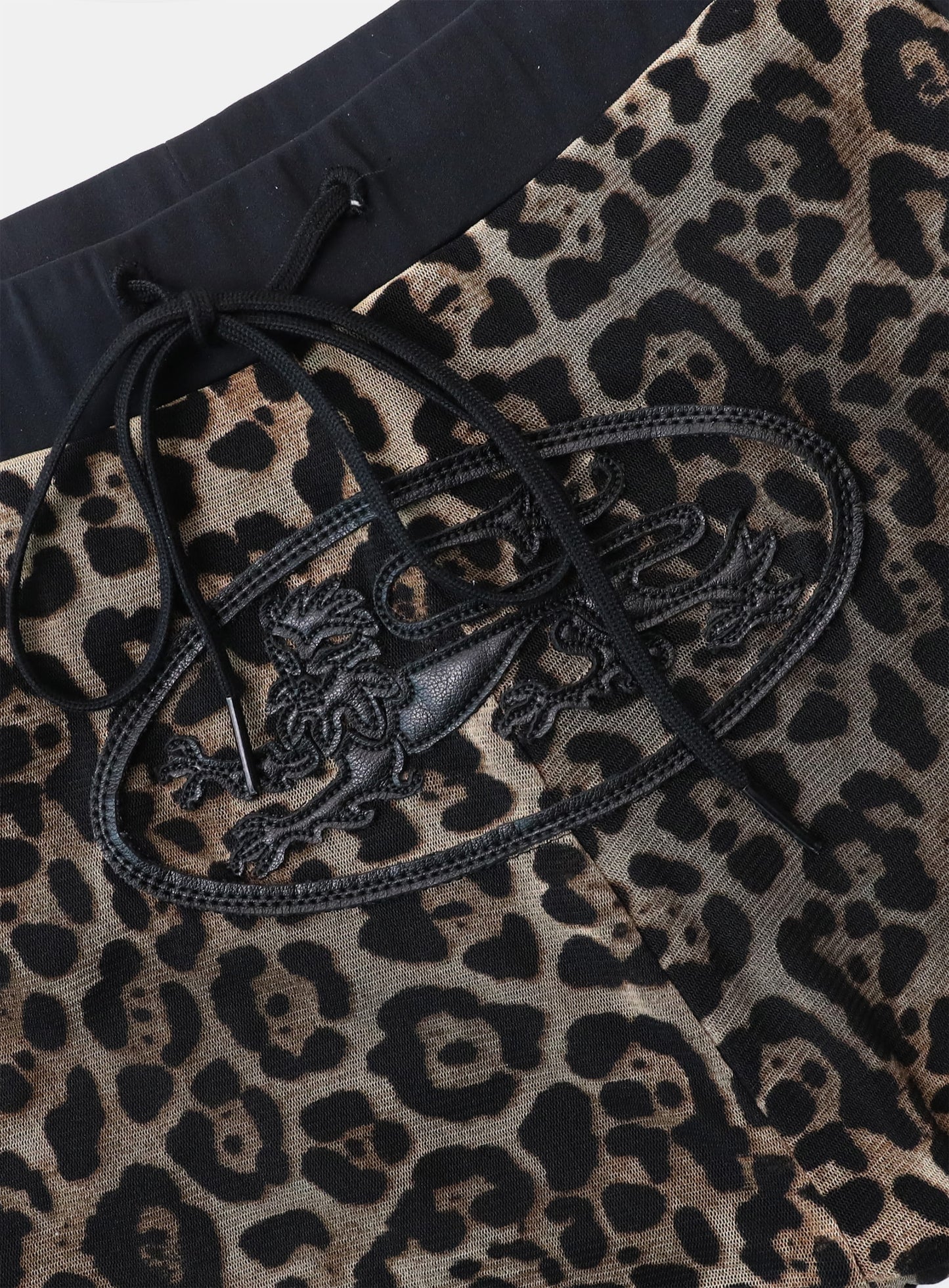 Mystic Boy Shorts - Leopard