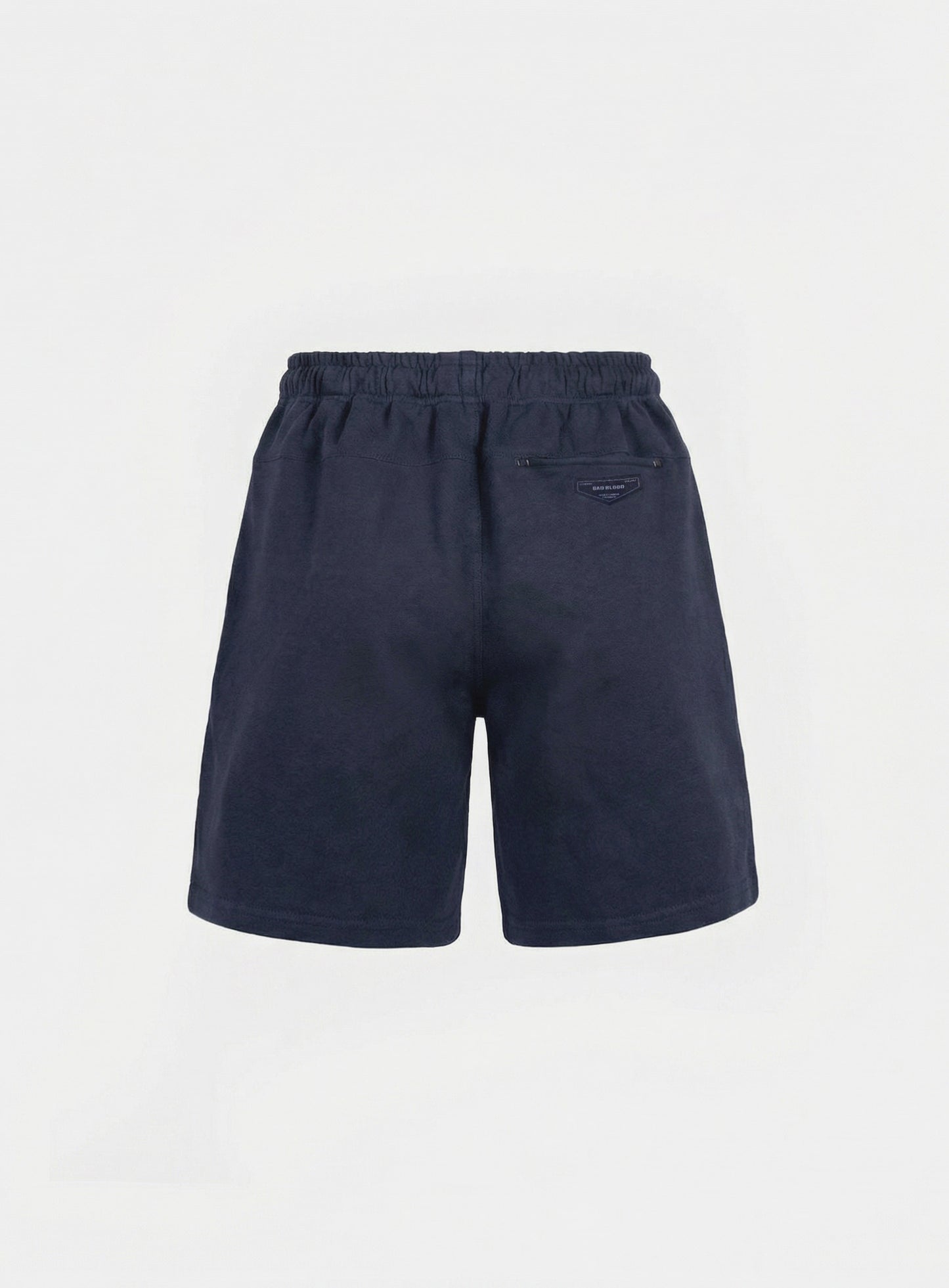 [w-srt26-008] BS Soft Terry 7-Inch Shorts - Navy