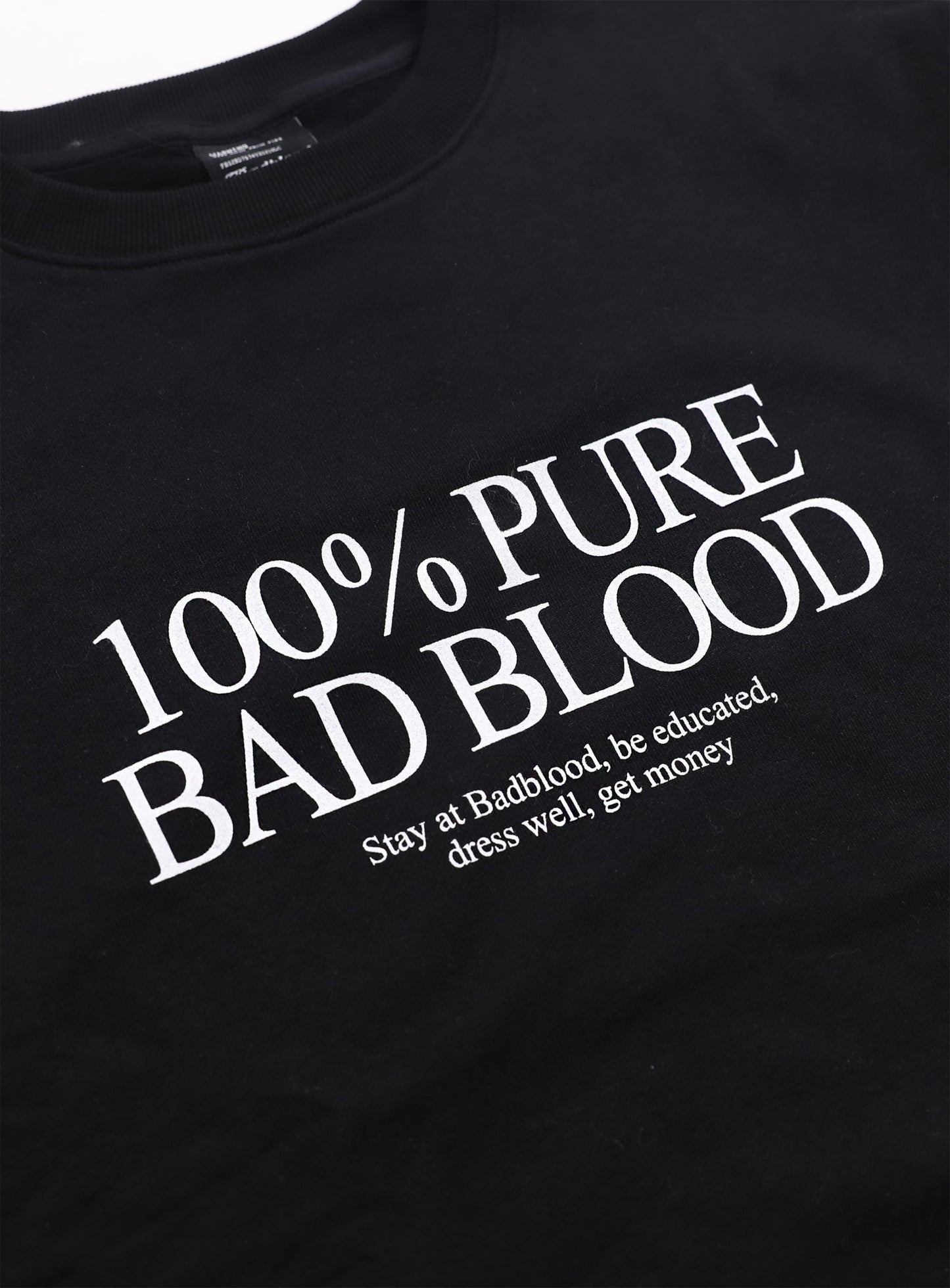 Pure Crew Neck Sweatshirt