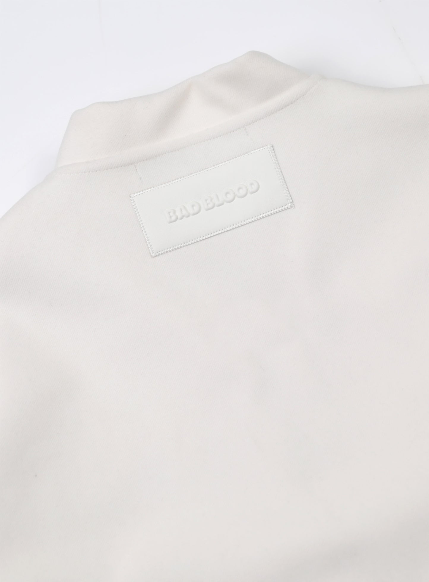 Beyond Cash Soft Zip-Up Jacket - Cream