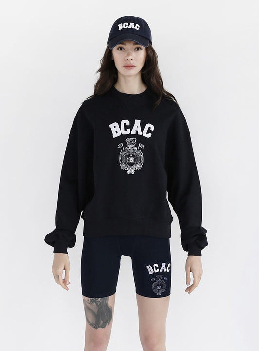 BCAC Emblem Heavyweight Sweatshirt - Navy
