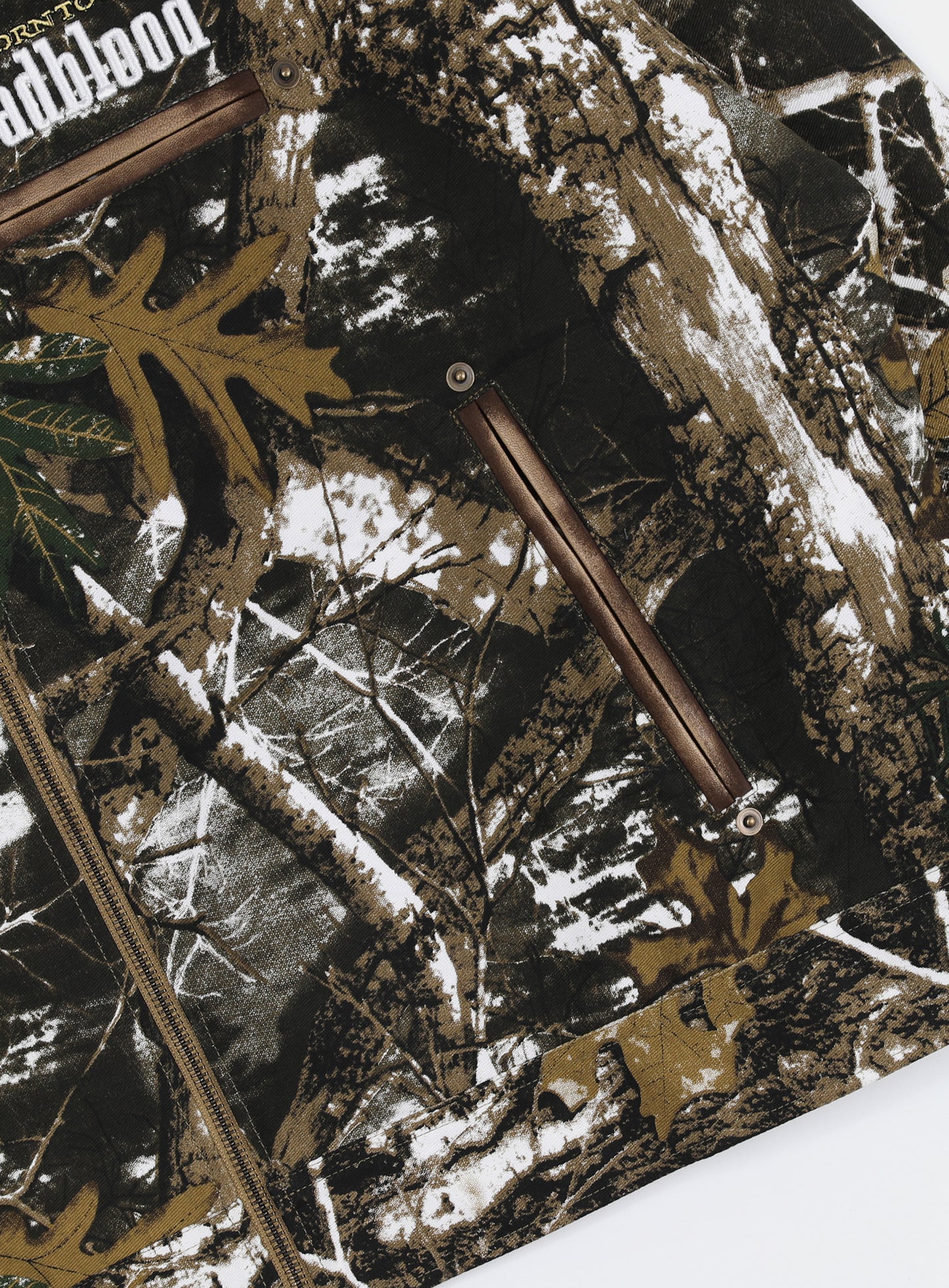Alpha 3 Hood Zip-Up - Realtree