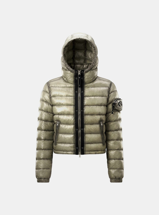 [﻿PREORDER] [w-jkt26-080] Viper 321 Lightweight Hooded Puffer – Military Green