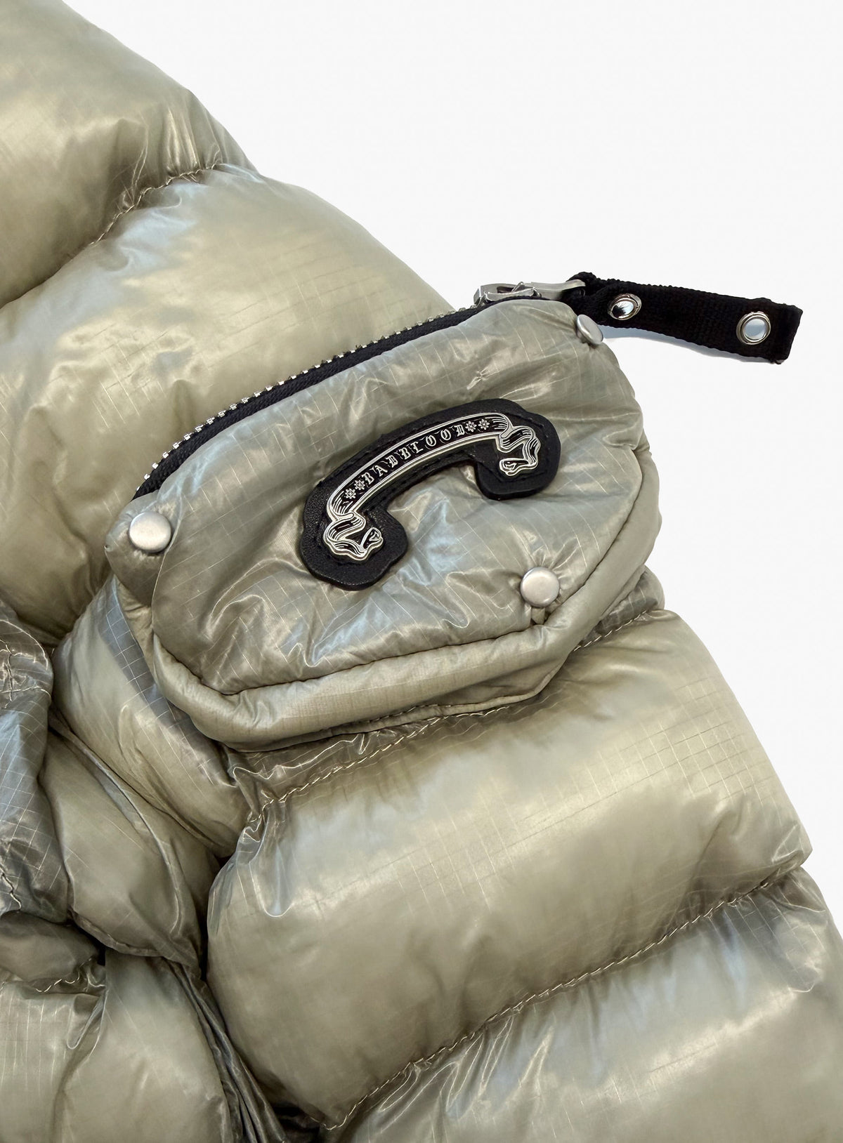 [﻿PREORDER] [w-jkt26-080] Viper 321 Lightweight Hooded Puffer – Military Green