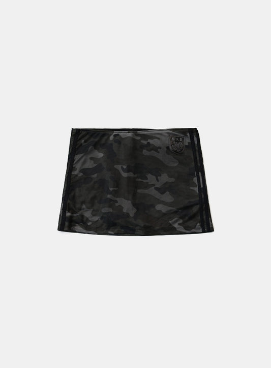 Vintage Club Scott Shorts - Black Camo