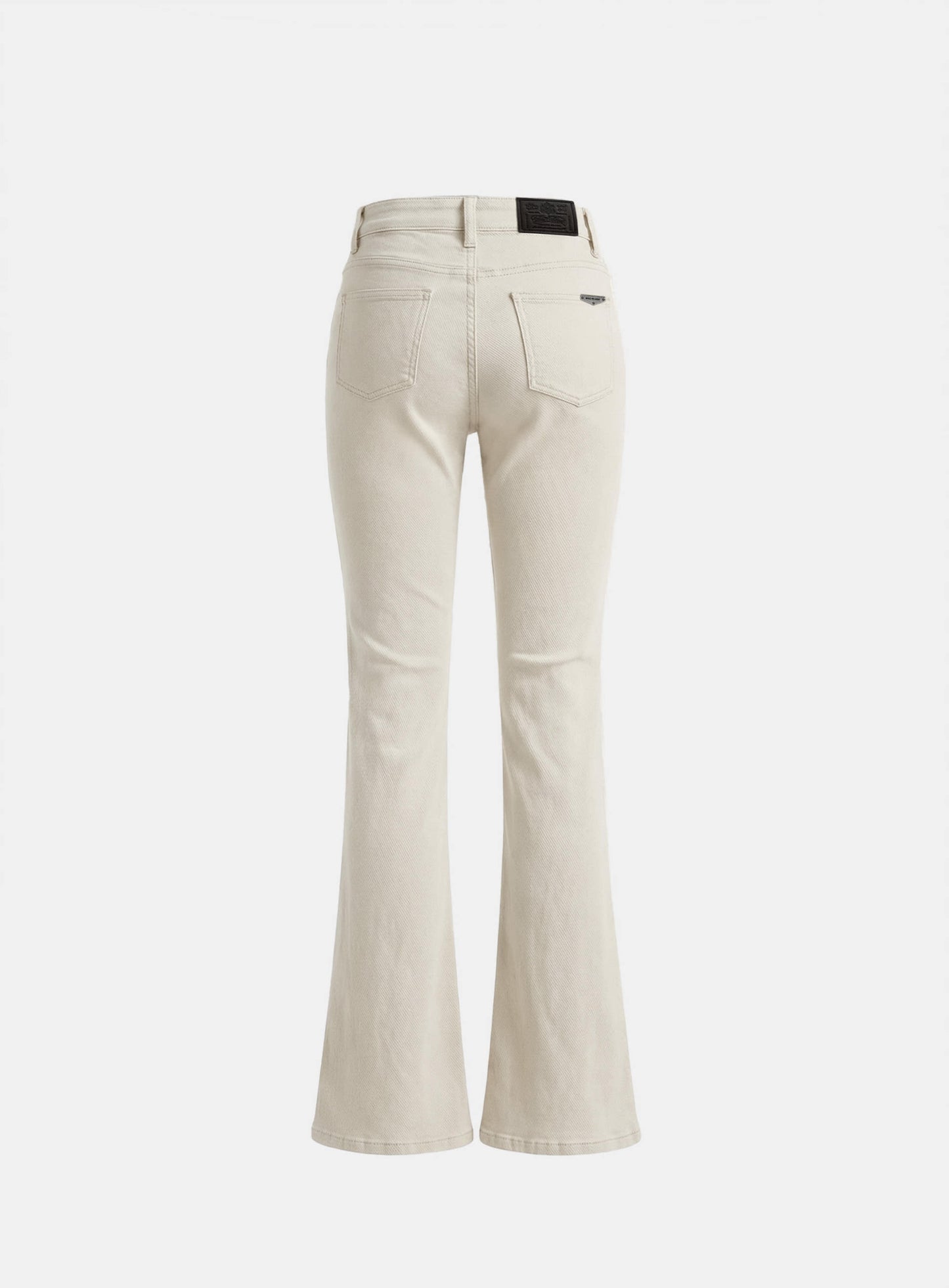 [w-pts26-072] 702 Low-Rise Bootcut Pants - Cream