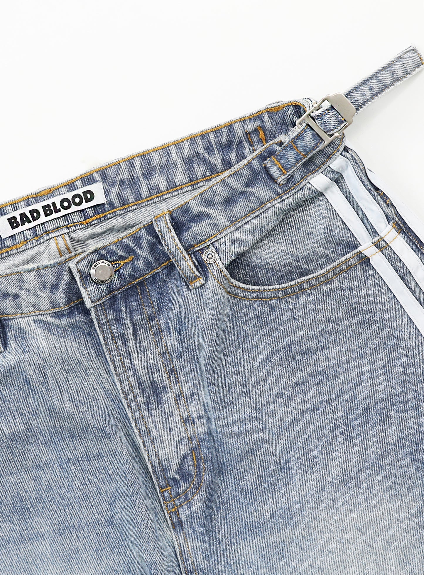 Billy Track Jeans Baggy Fit - Blue