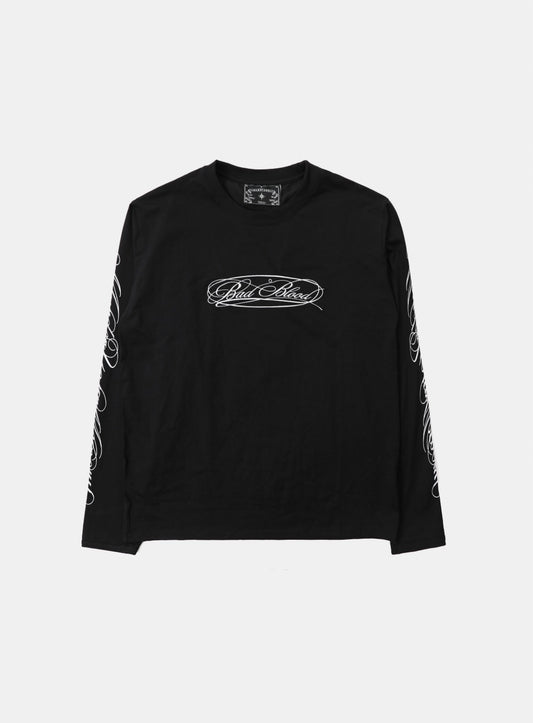 Dark Classic MYM Long Sleeve - Black